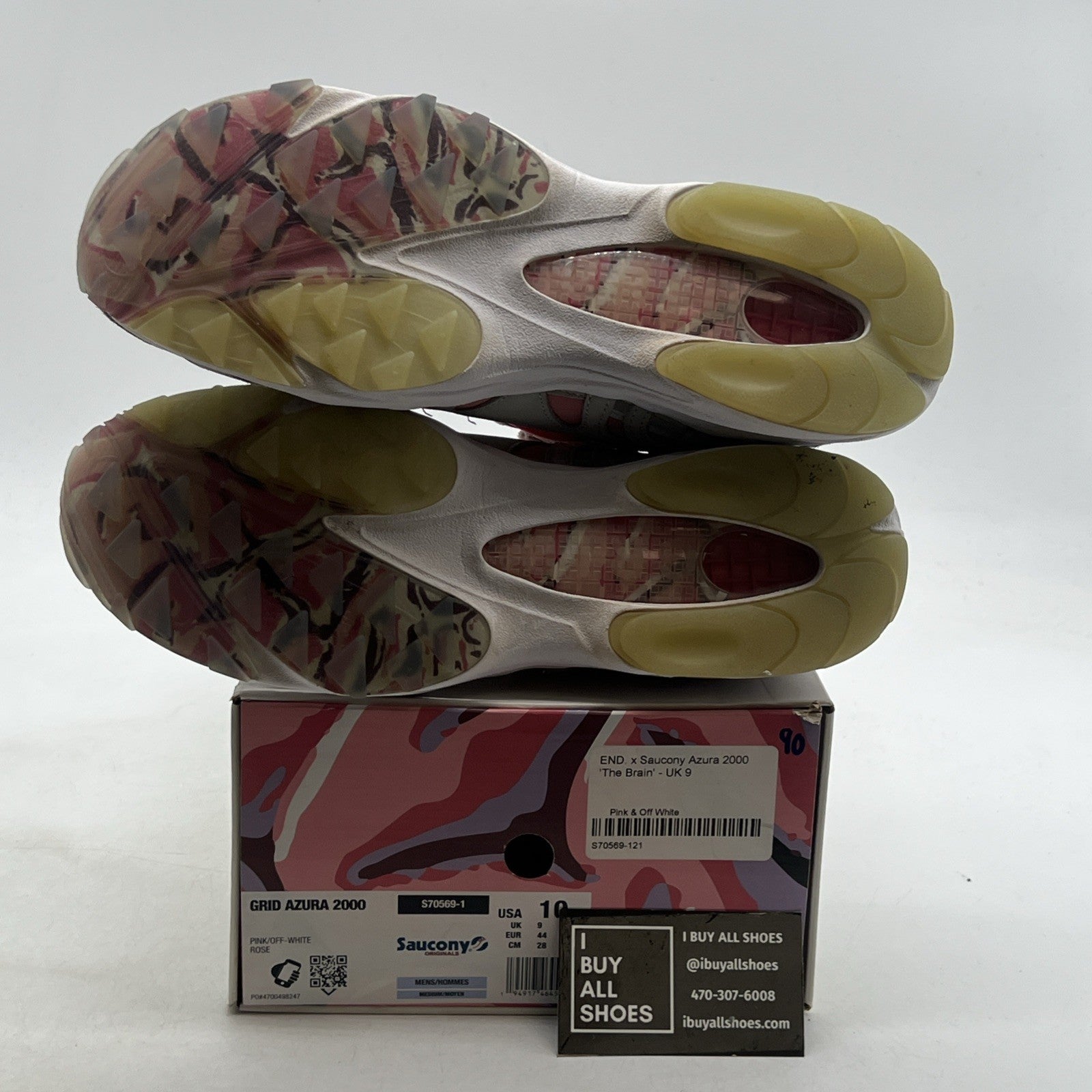 Size 10 - Saucony END. x Azura 2000 The Brain (S70569-1)