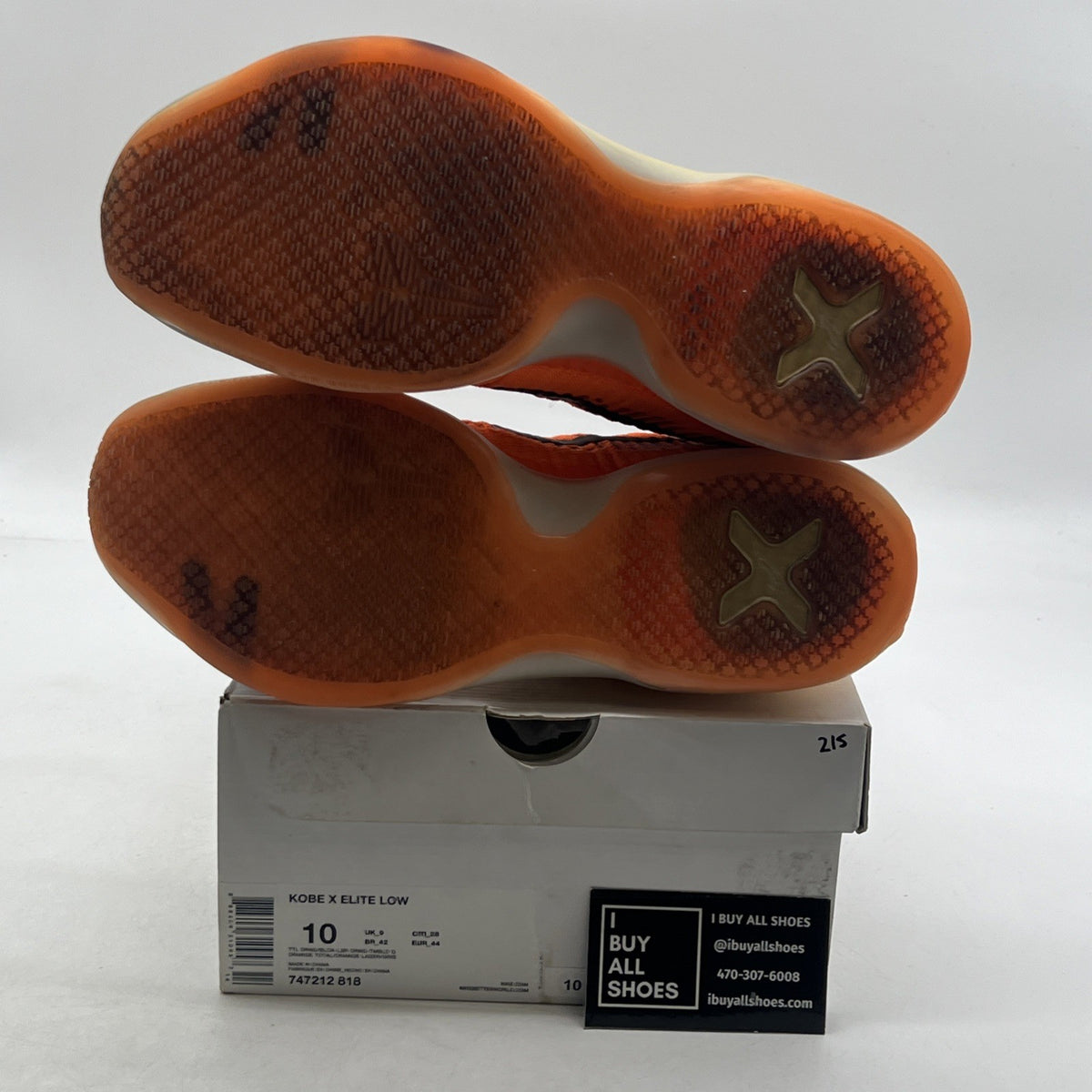 Size 10 - Nike Kobe 10 Elite Rivalry (747212-818)