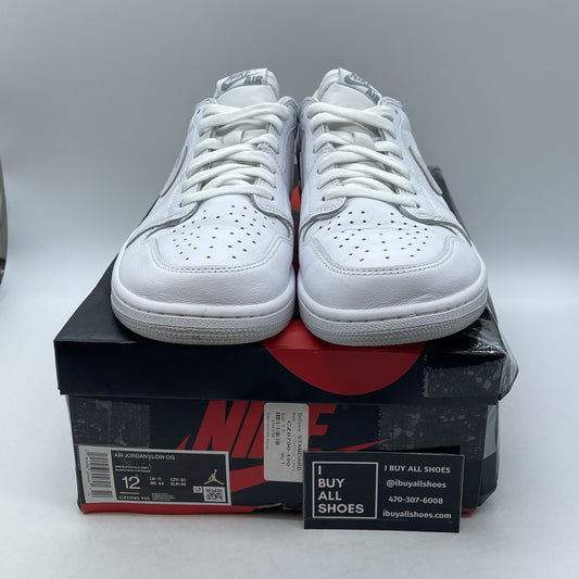 Size 12 - Air Jordan 1 Low OG Neutral Gray (CZ0790-100)