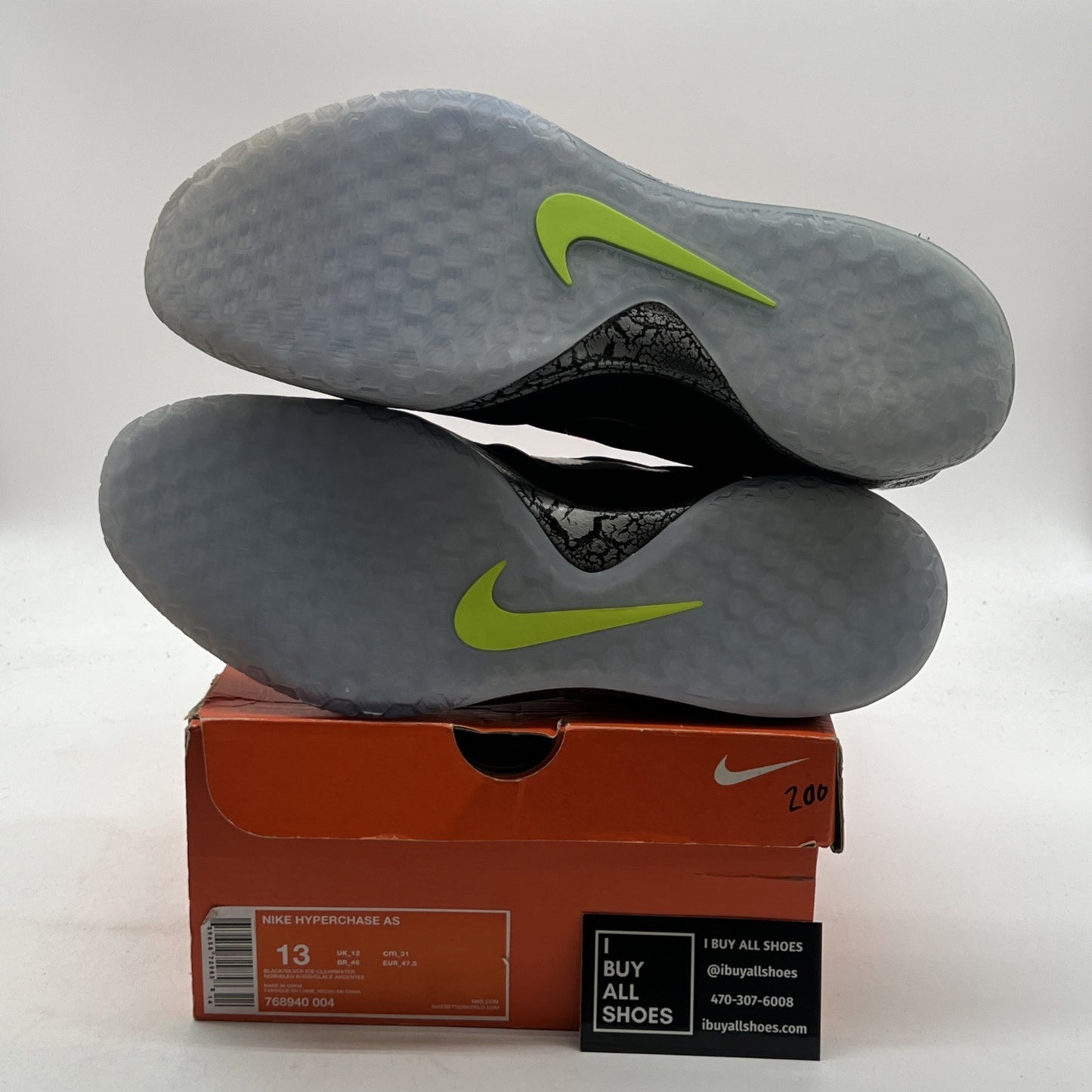Size 13 - Nike Hyperchase All Star (768940-004)