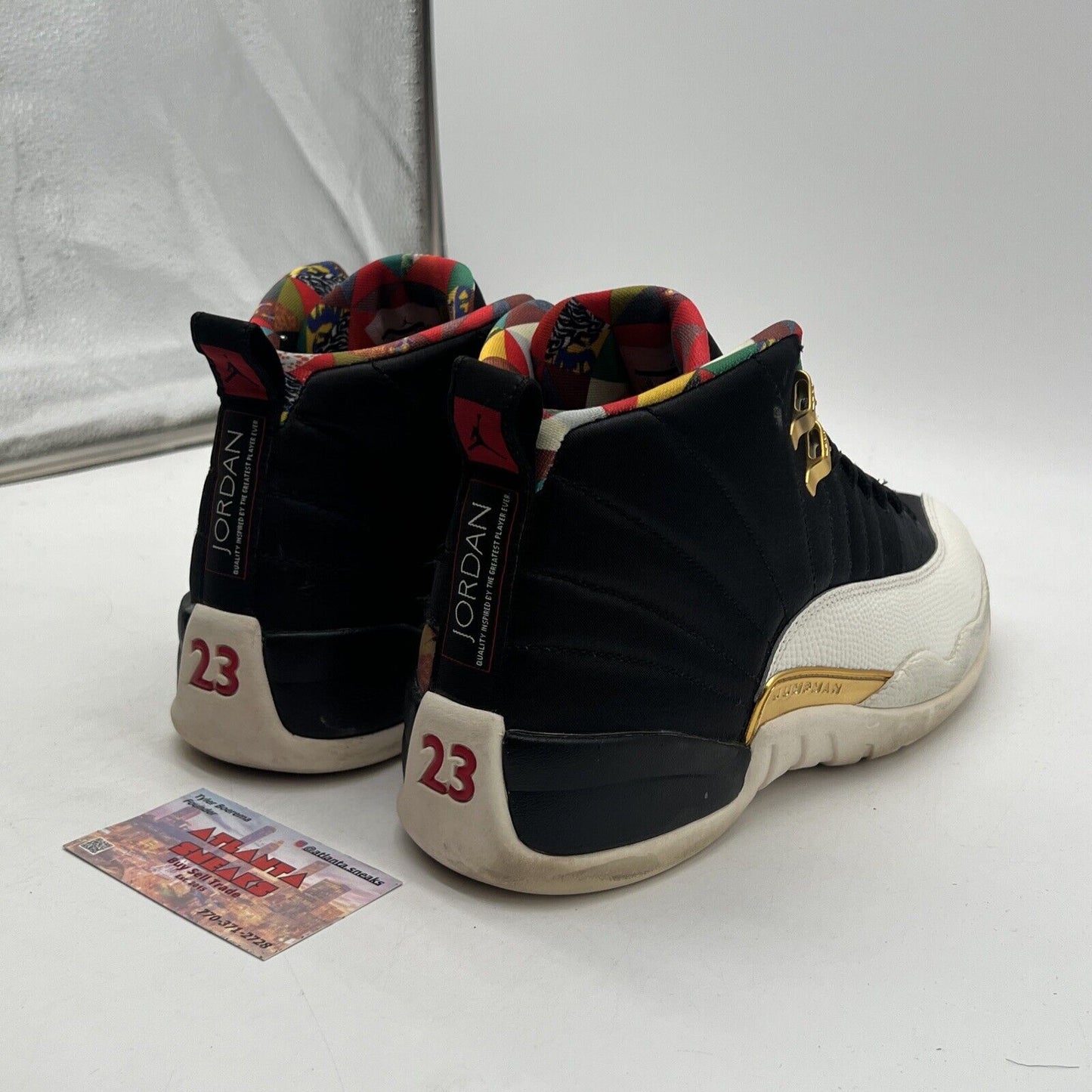 Size 10 - Air Jordan 12 Retro 2019 Chinese New Year (CI2977-006)