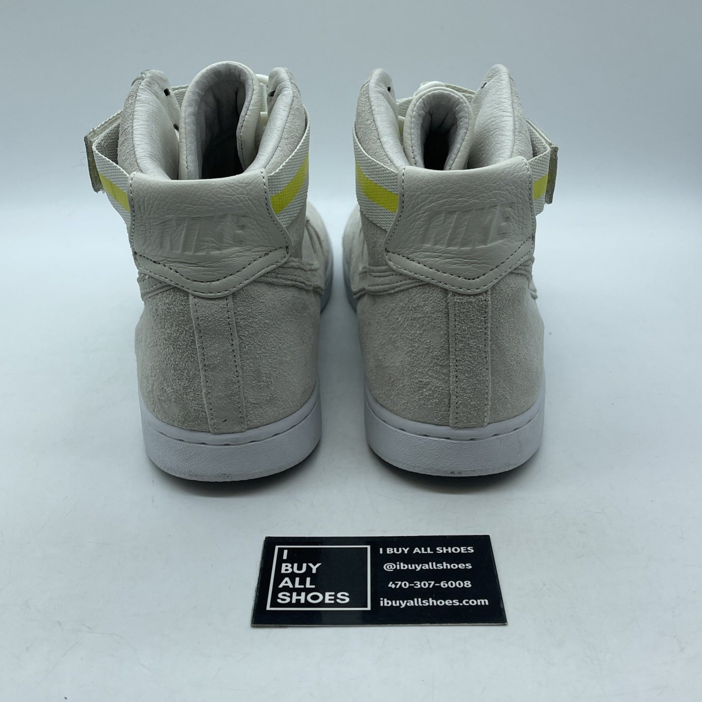 Size 10 - John Elliott x NikeLab Vandal High Sail Suede Leather (AH7171-101)
