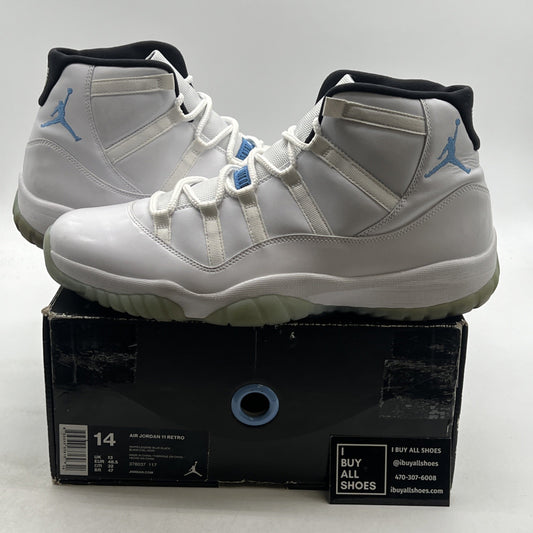 Size 14 - Air Jordan 11 Retro High Legend Blue (378037-117)