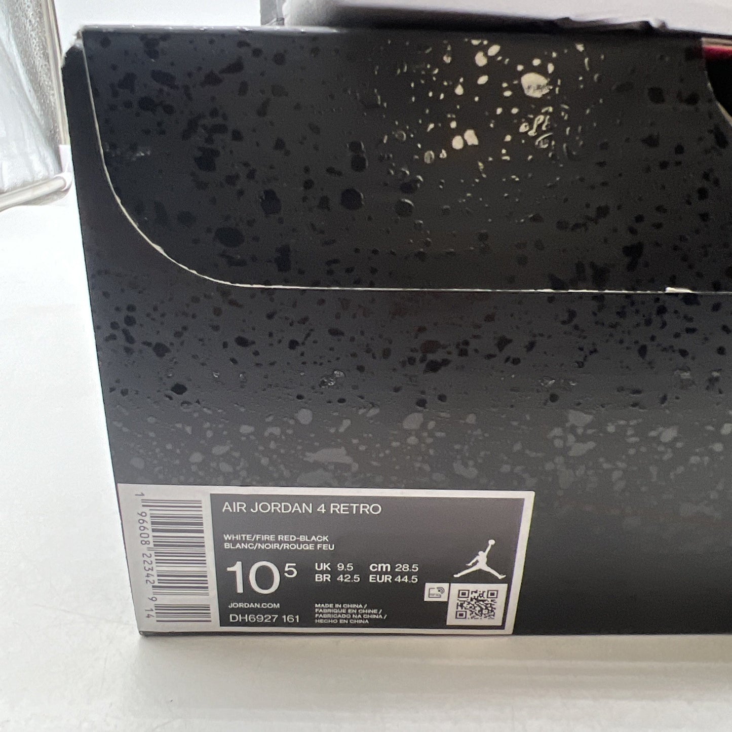 Size 10.5 - Air Jordan 4 Retro Mid Red Cement (DH6927-161)