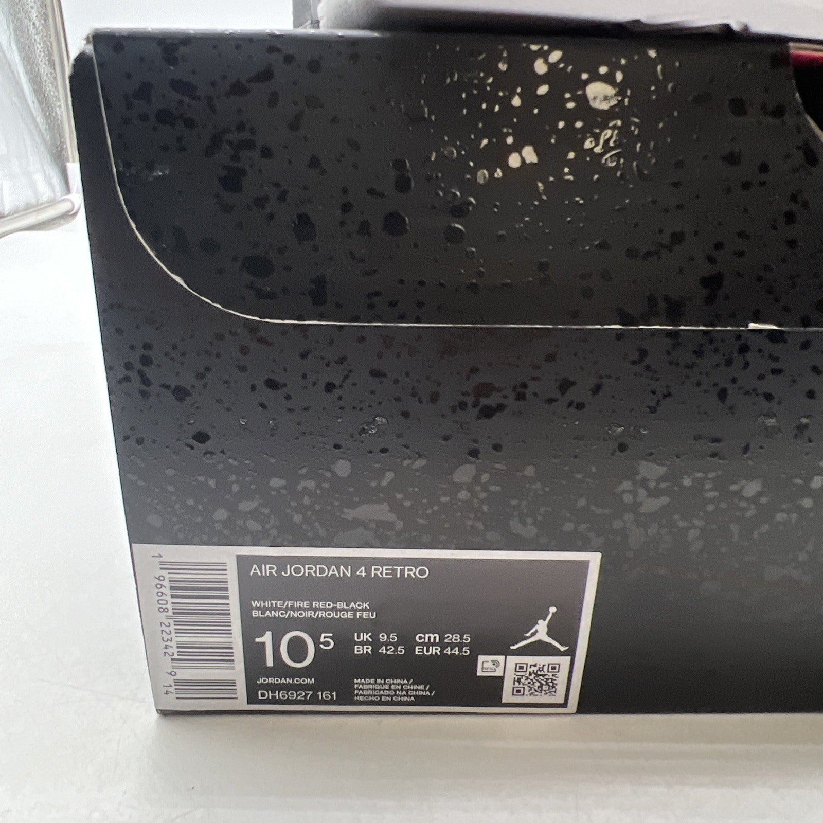 Size 10.5 - Air Jordan 4 Retro Mid Red Cement (DH6927-161)