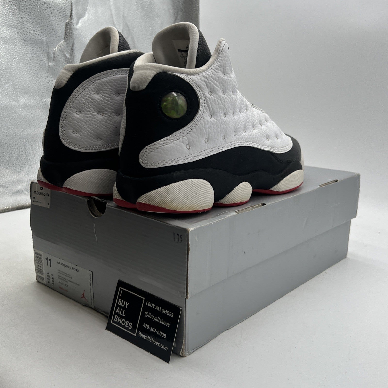 Size 11 - Air Jordan 13 Retro He Got Game 2018 (414571-104)