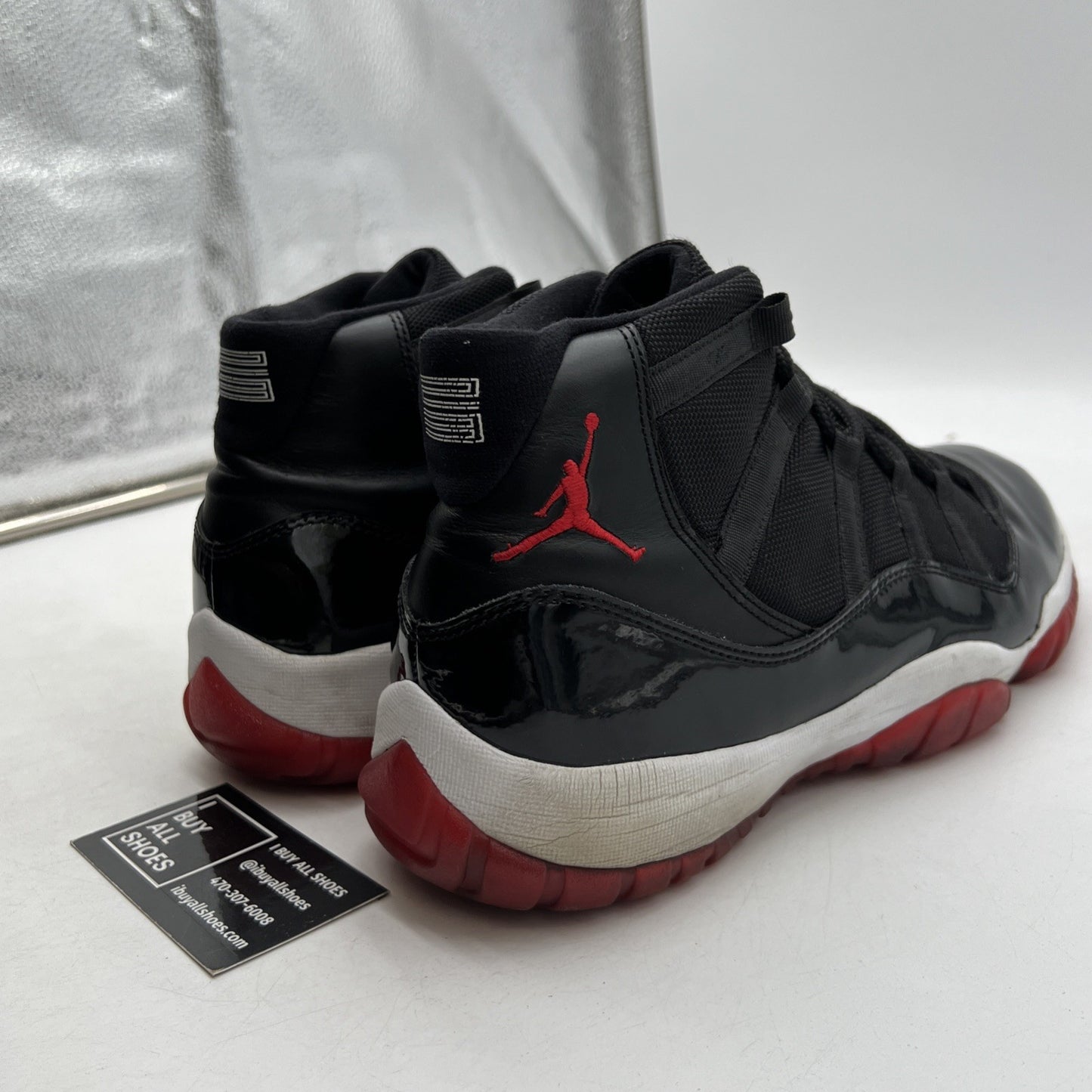 Size 12 - Air Jordan 11 Retro Bred 2012 (378037-010)