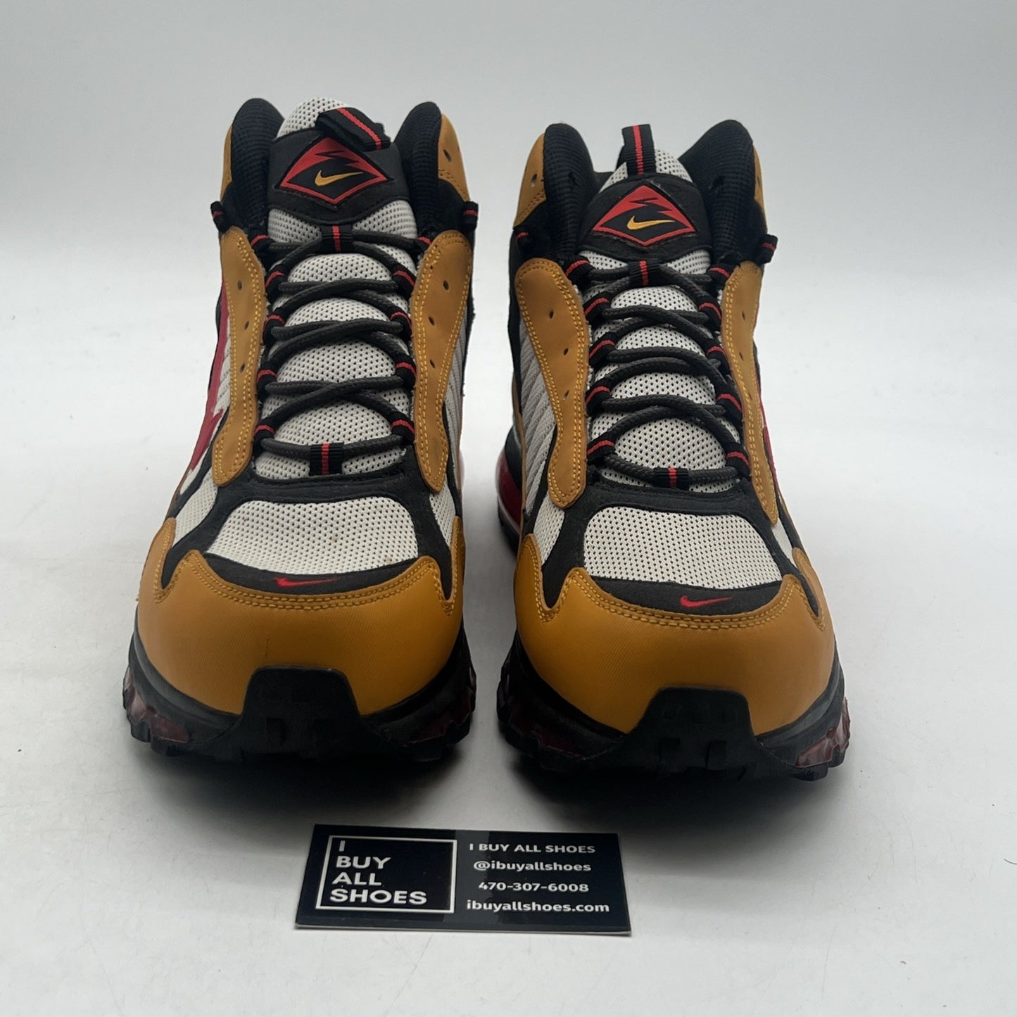 Size 13 - Nike Air Max Terra Sertig Canyon Gold (537695-160)