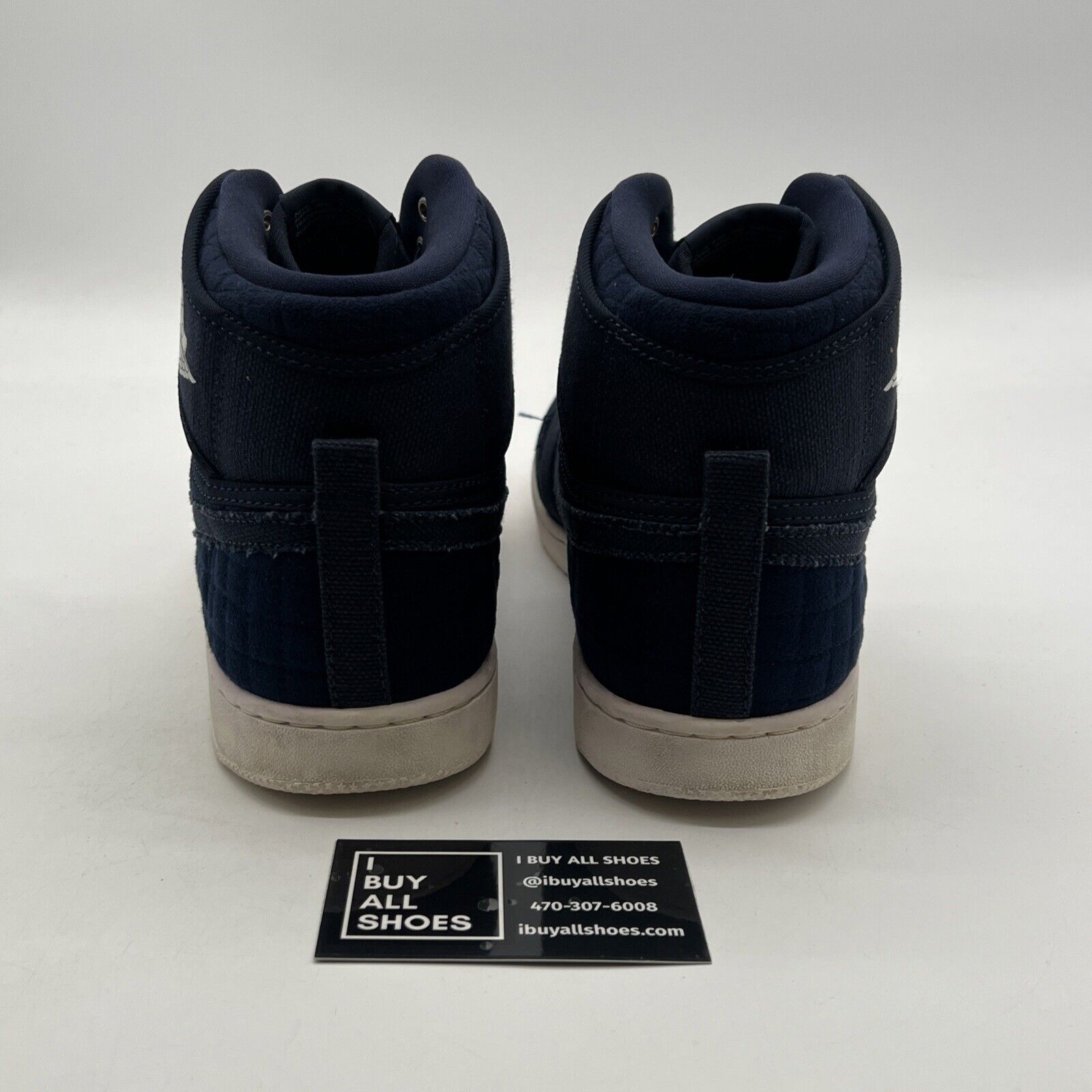 Size 11.5 - Jordan AJKO OG Canvas High Obsidian (638471-403)