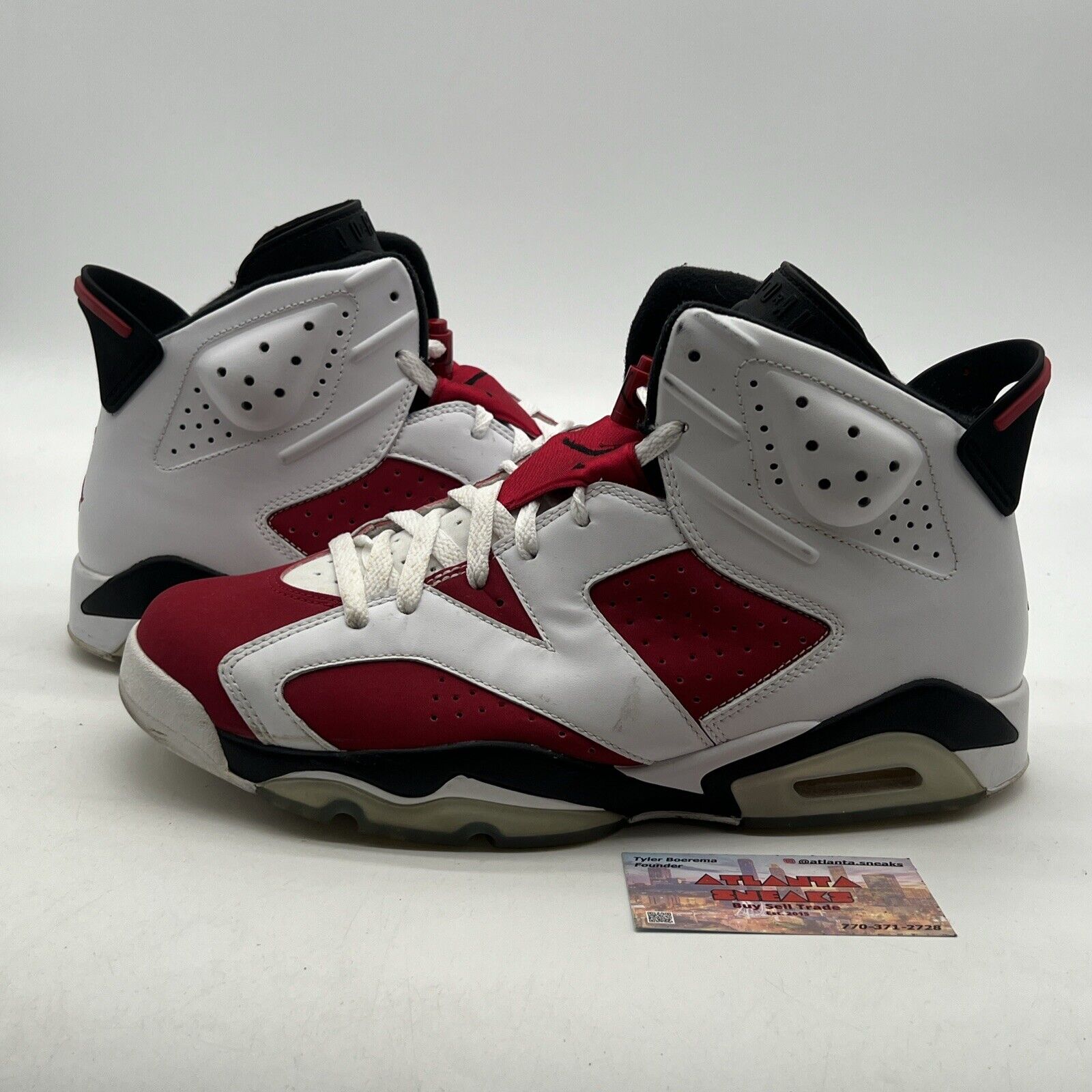 Size 11 - Air Jordan 6 Retro 2014 Carmine (384664-160)