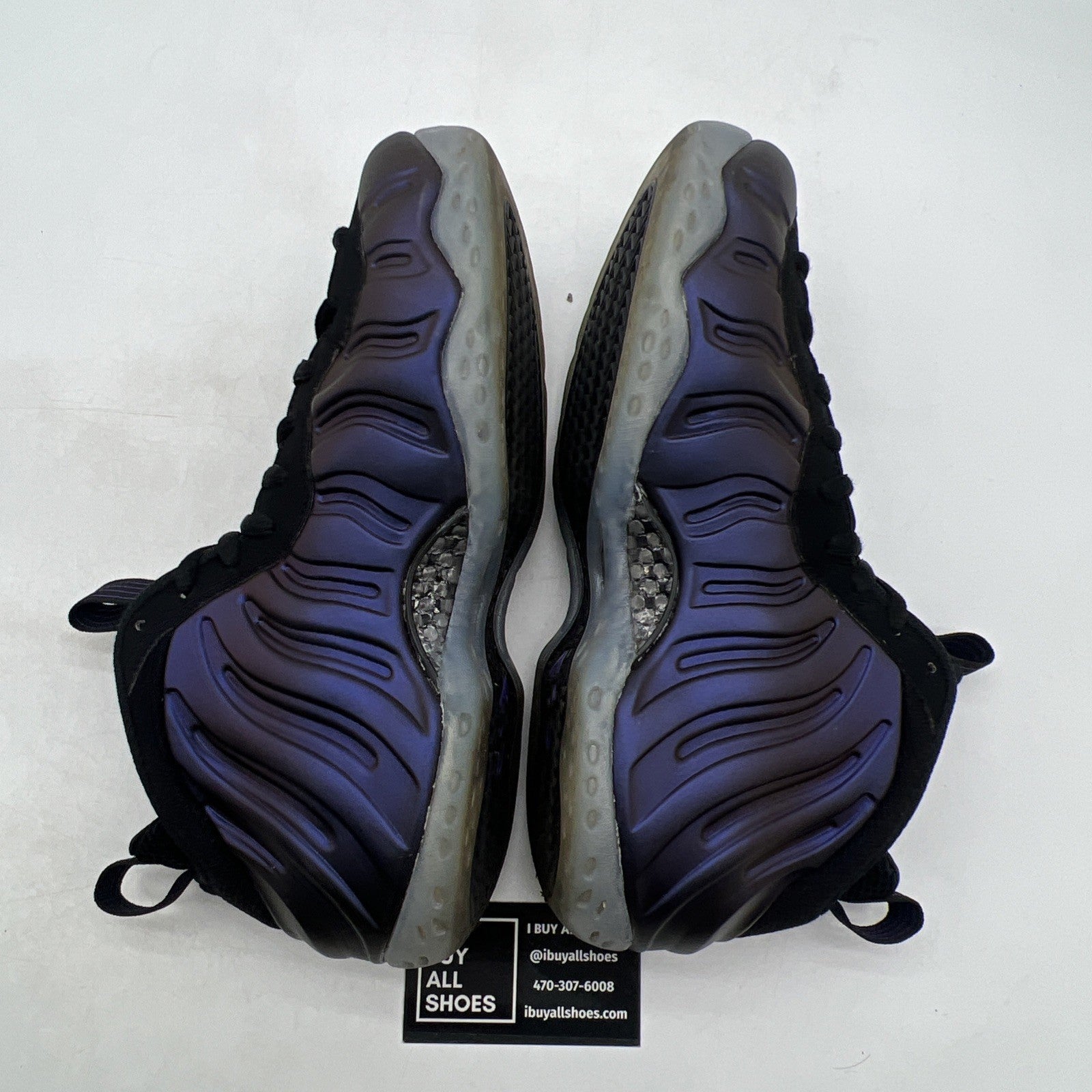 Size 8 - Nike Air Foamposite One 2024 Eggplant (FN5212-001)