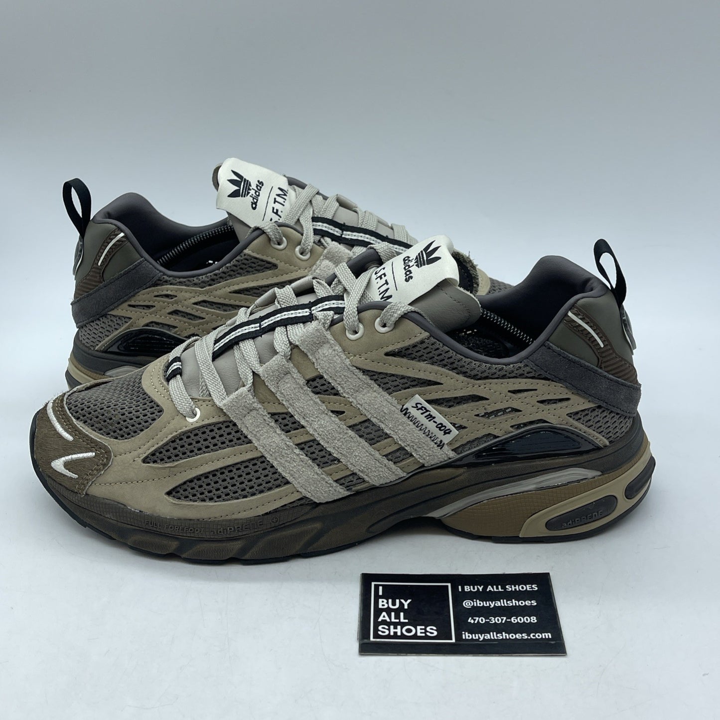 Size 12 - Adidas Song for the Mute x Adistar Cushion Simple Brown (JR8044)