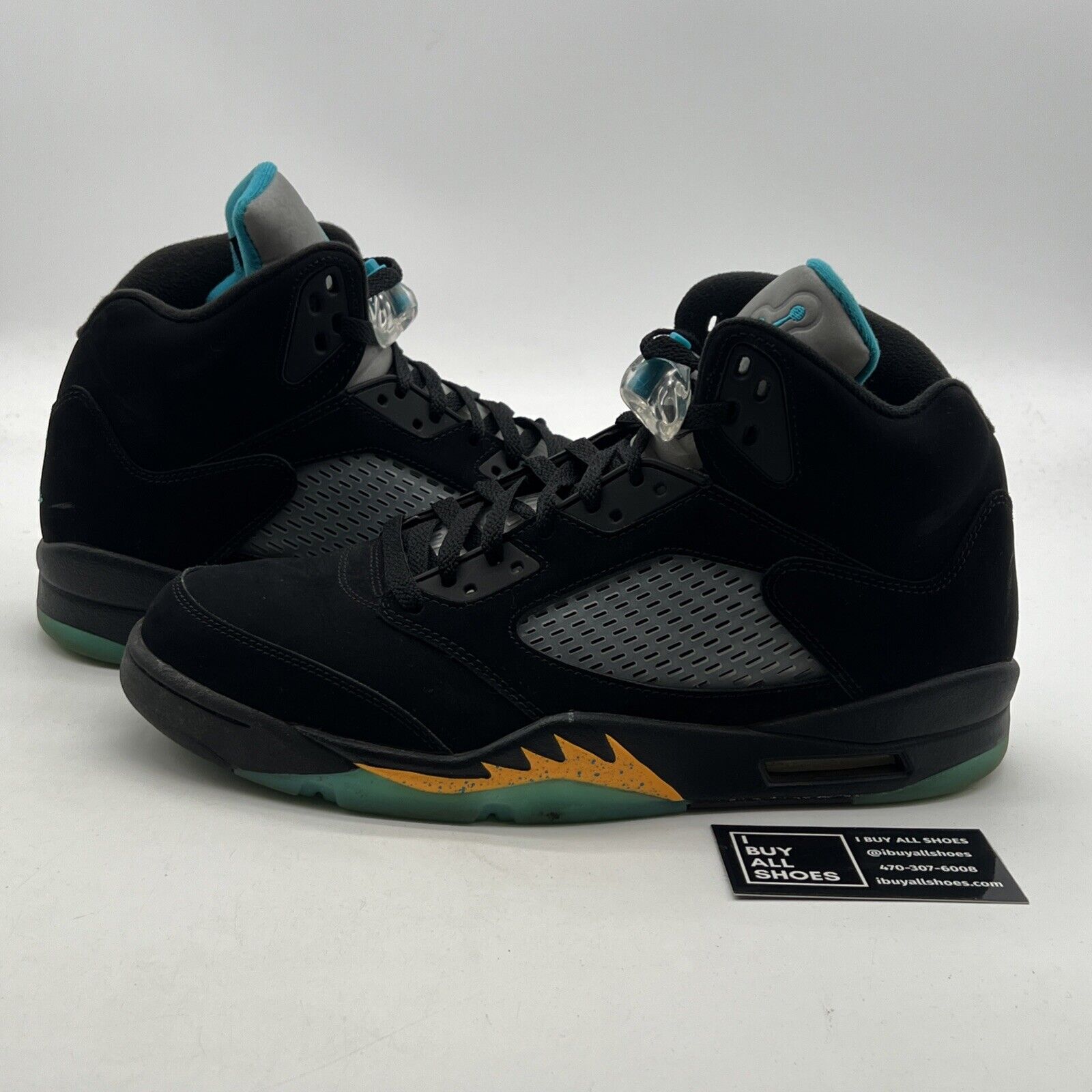 Size 12 - Air Jordan 5 Retro Mid Aqua (DD0507-047)