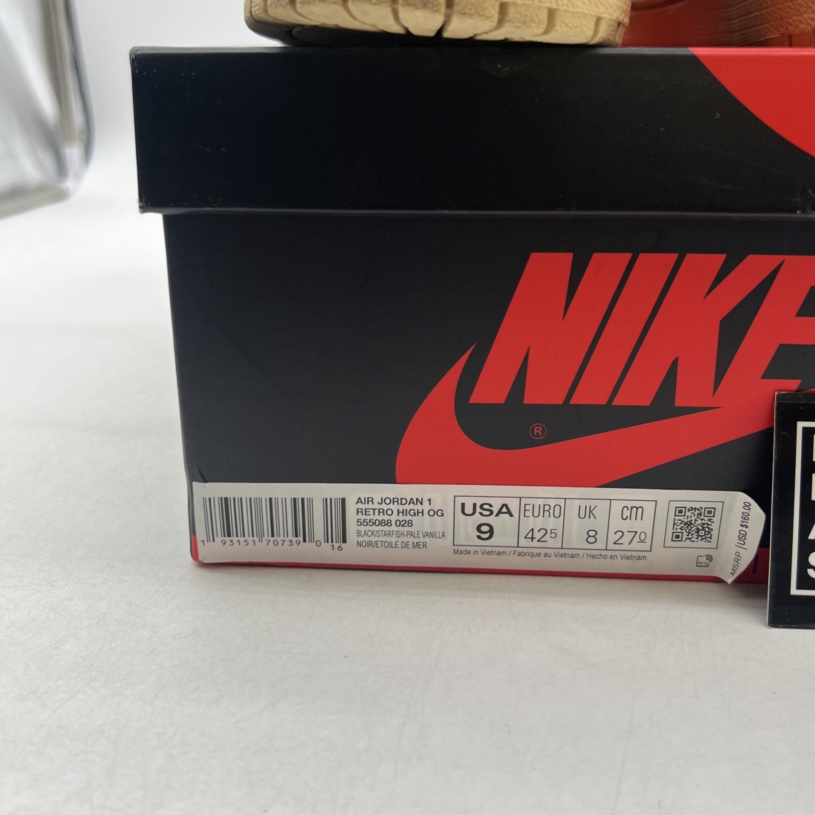 Size 9 - Air Jordan 1 Retro OG High Shattered Backboard 3.0 (555088-028)