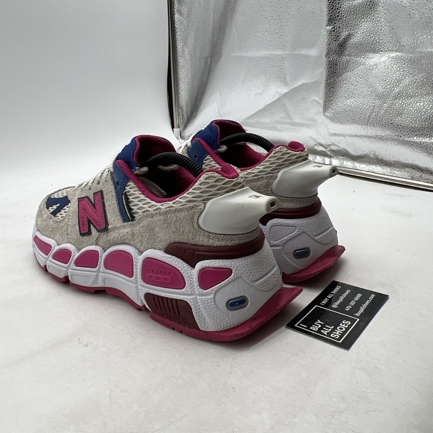 Size 8.5 - New Balance Salehe Bembury x 574 YURT Universal Communication