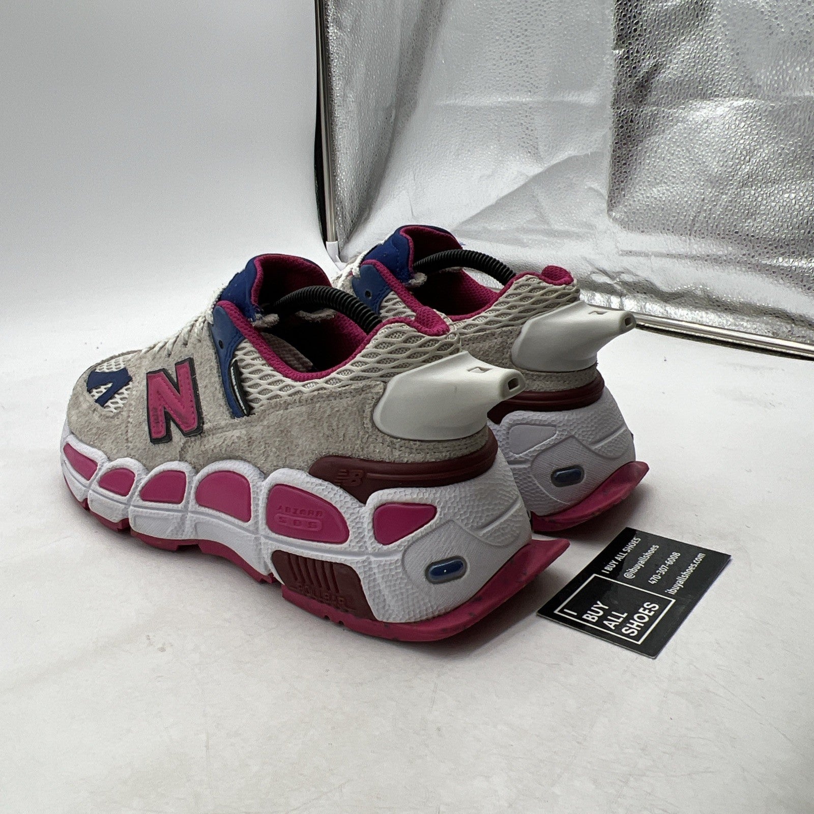 Size 8.5 - New Balance Salehe Bembury x 574 YURT Universal Communication