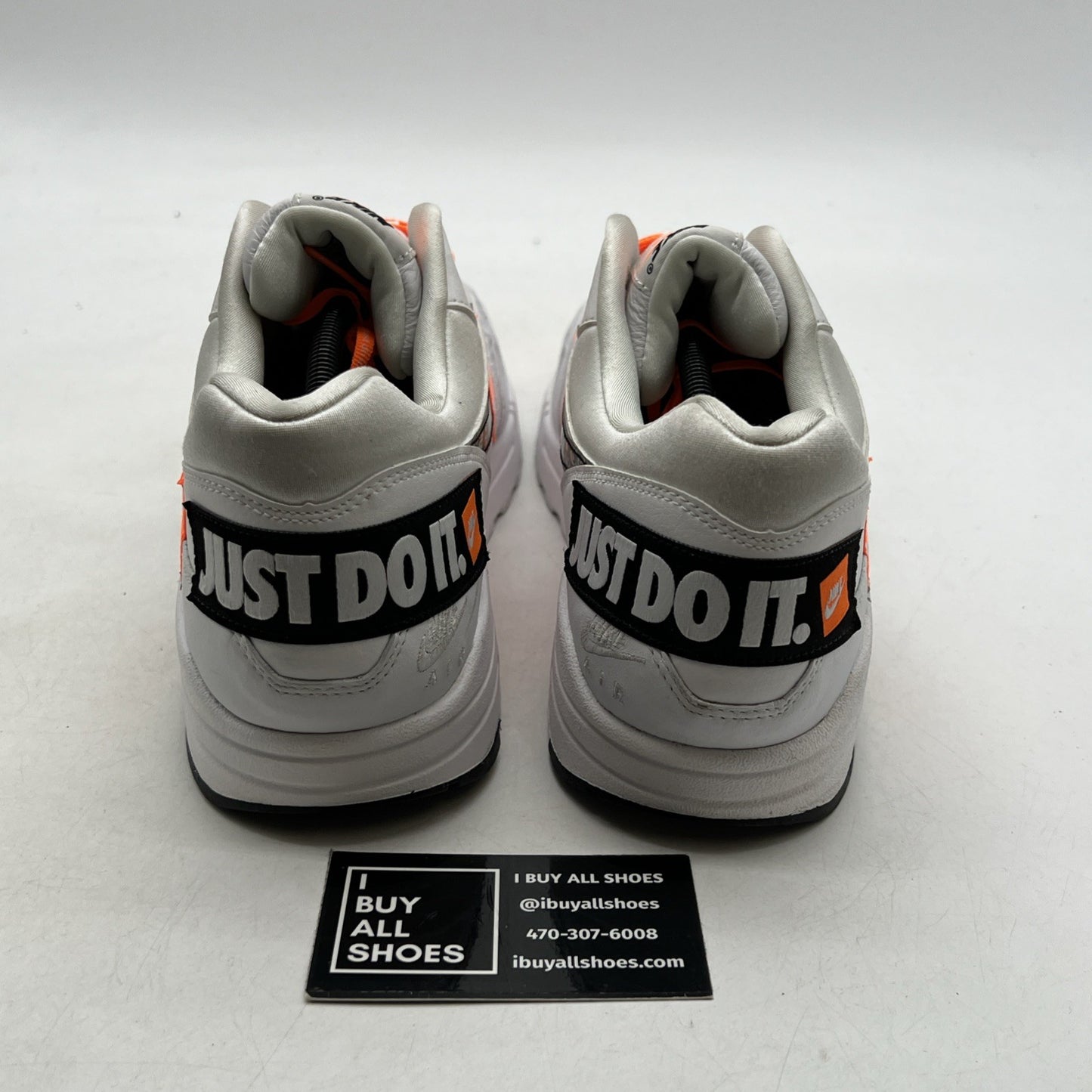 Size 13 - Nike Air Max 1 Just Do It (AO1021-100)