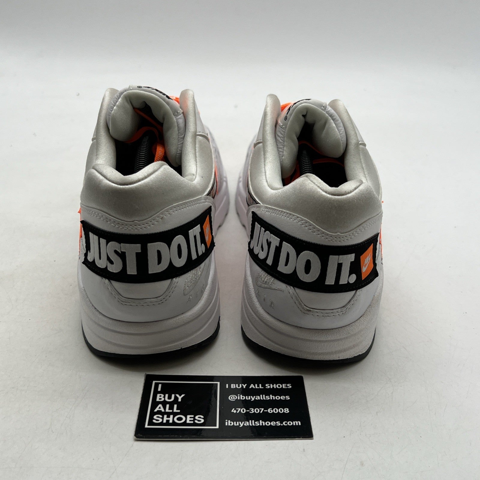 Size 13 - Nike Air Max 1 Just Do It (AO1021-100)