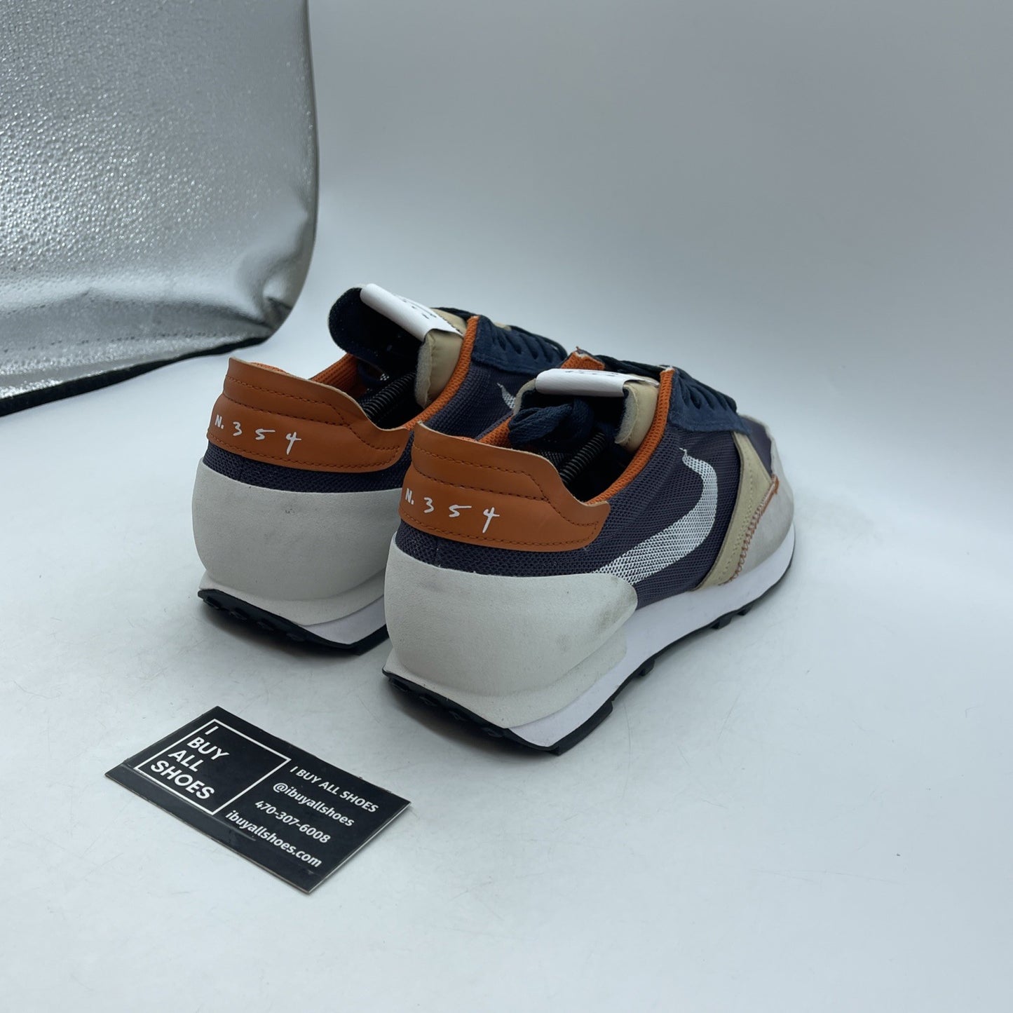 Size 12 - Nike Daybreak-Type Thunder Blue Sail (CJ1156-400)