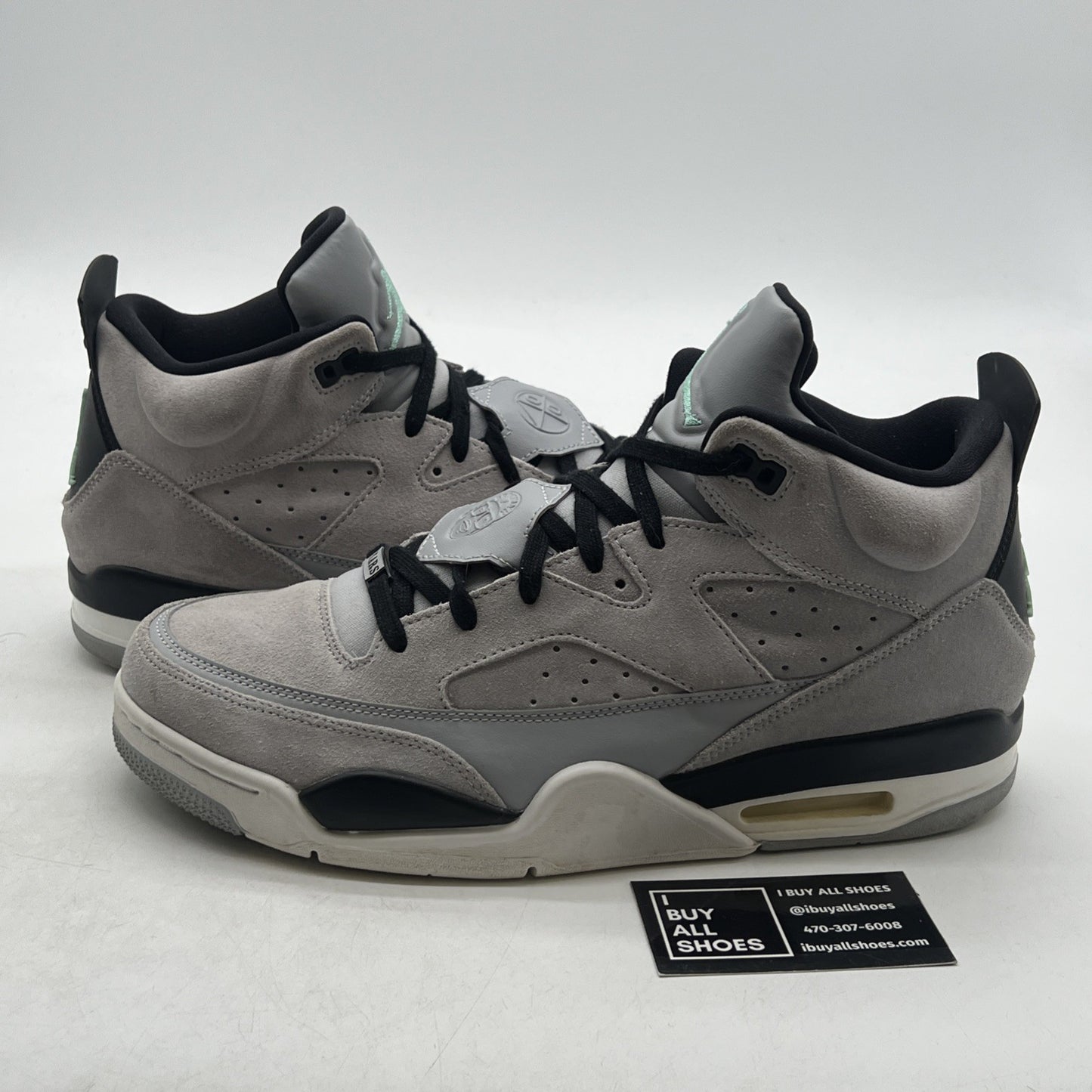 Size 12 - Jordan Son Of Mars Low Wolf Grey (580603-027)