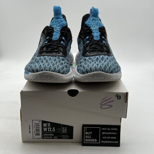 Size 11 - Under Armour Curry 9 Street Pack - Cookie Monster (3024248-404)