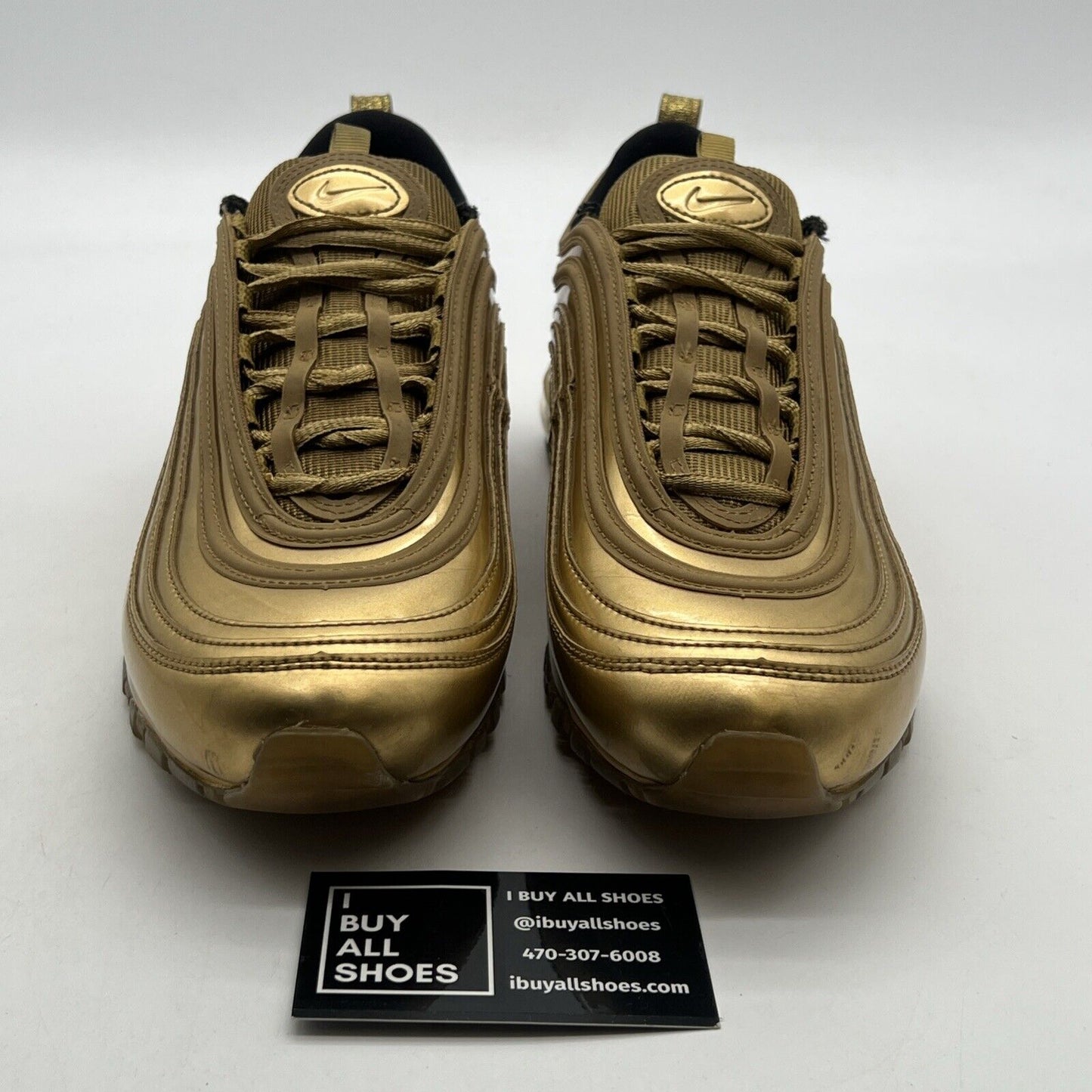 Size 10 - Nike Air Max 97 Olympic Gold (CT4556-700)
