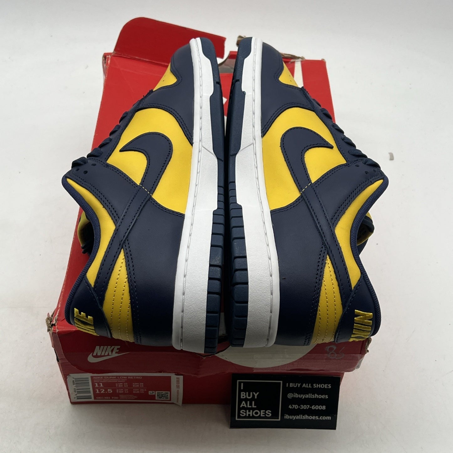 Size 11 - Nike Dunk Low Michigan 2021 (DD1391-700)