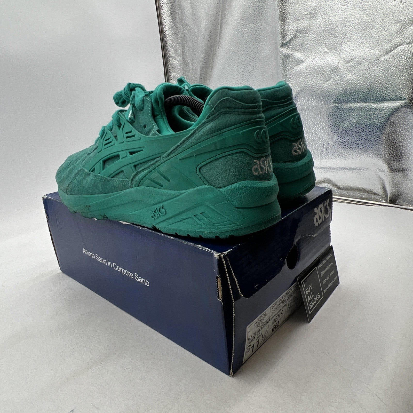 Size 11.5 - Asics Gel Kayano Statue of Liberty (H6C0L-7878)
