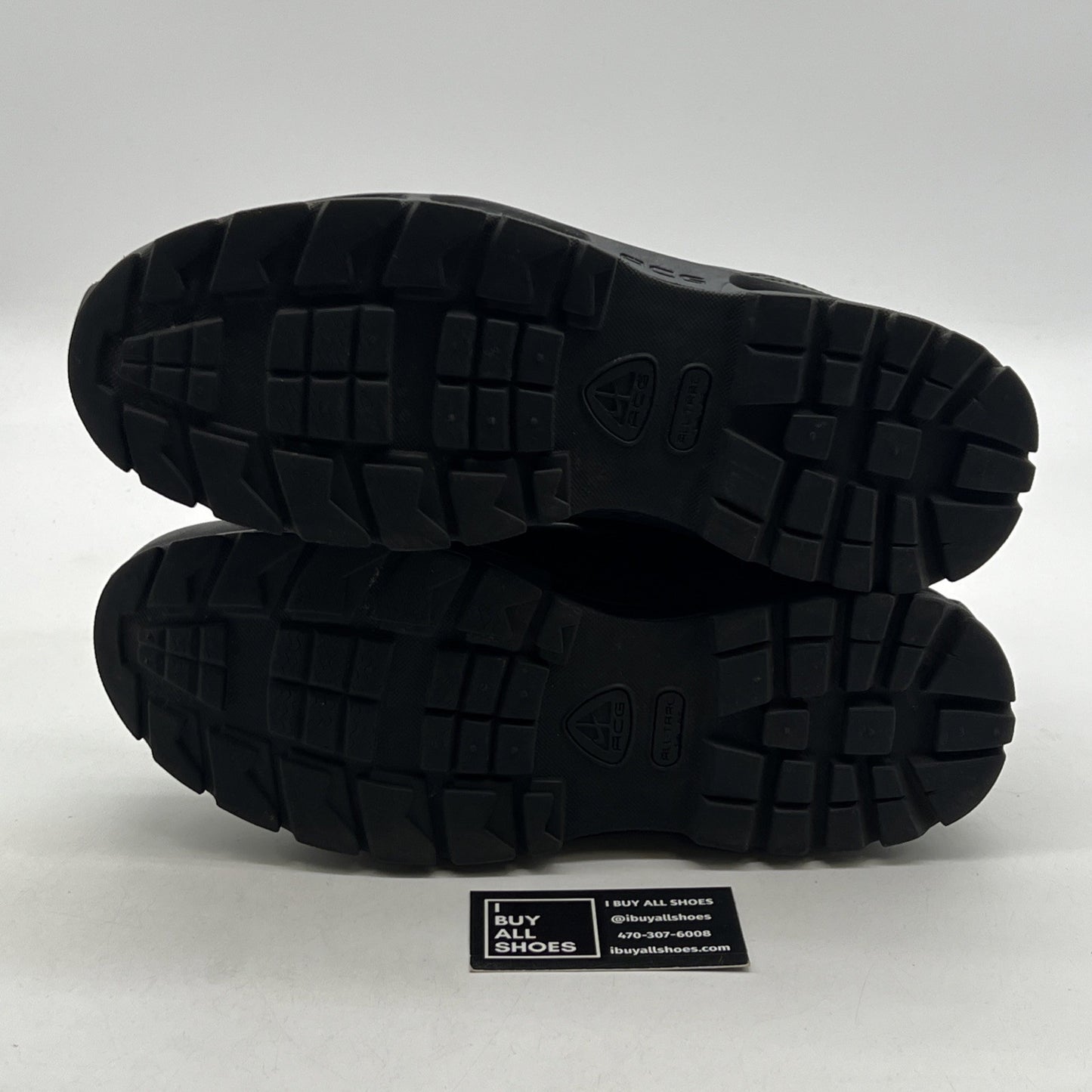 Size 12 - Nike Air Max Goadome ACG Triple Black 2016 (865031-009)