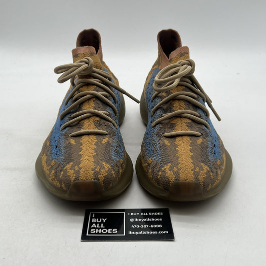 Size 11.5 - adidas Yeezy Boost 380 Blue Oat Non-Reflective (Q47306)