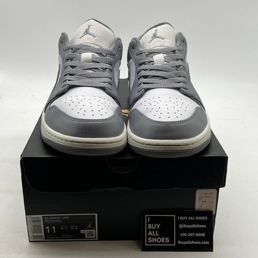 Size 11 - Air Jordan 1 Low Vintage Grey (553558-053)