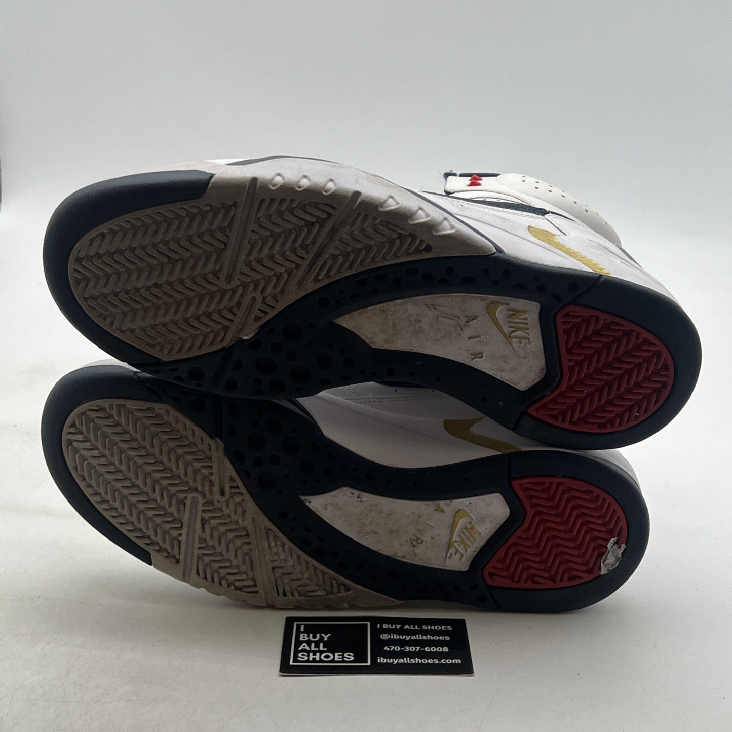Size 10.5 - Nike Air Flight Lite Mid Olympic (DJ2518-102)
