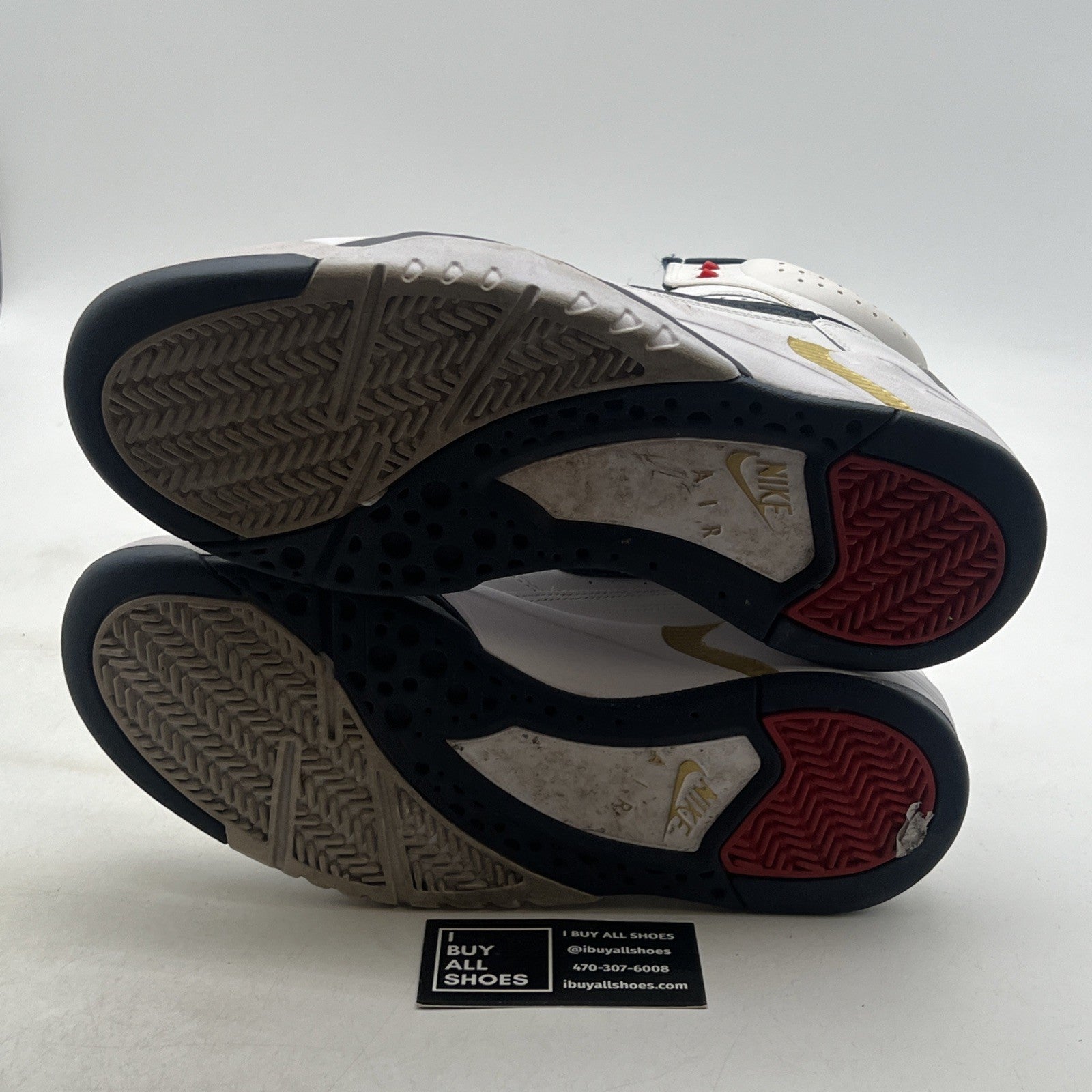 Size 10.5 - Nike Air Flight Lite Mid Olympic (DJ2518-102)