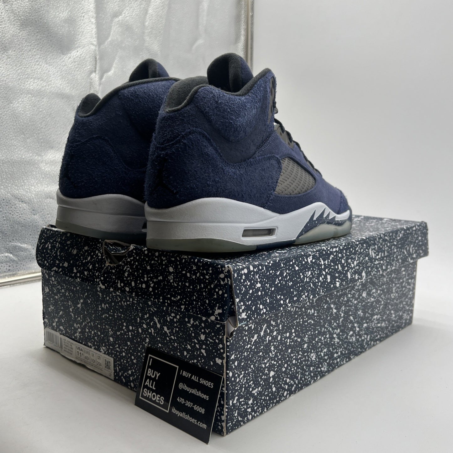 Size 11.5 - Air Jordan 5 Retro SE Midnight Navy (FD6812-400)