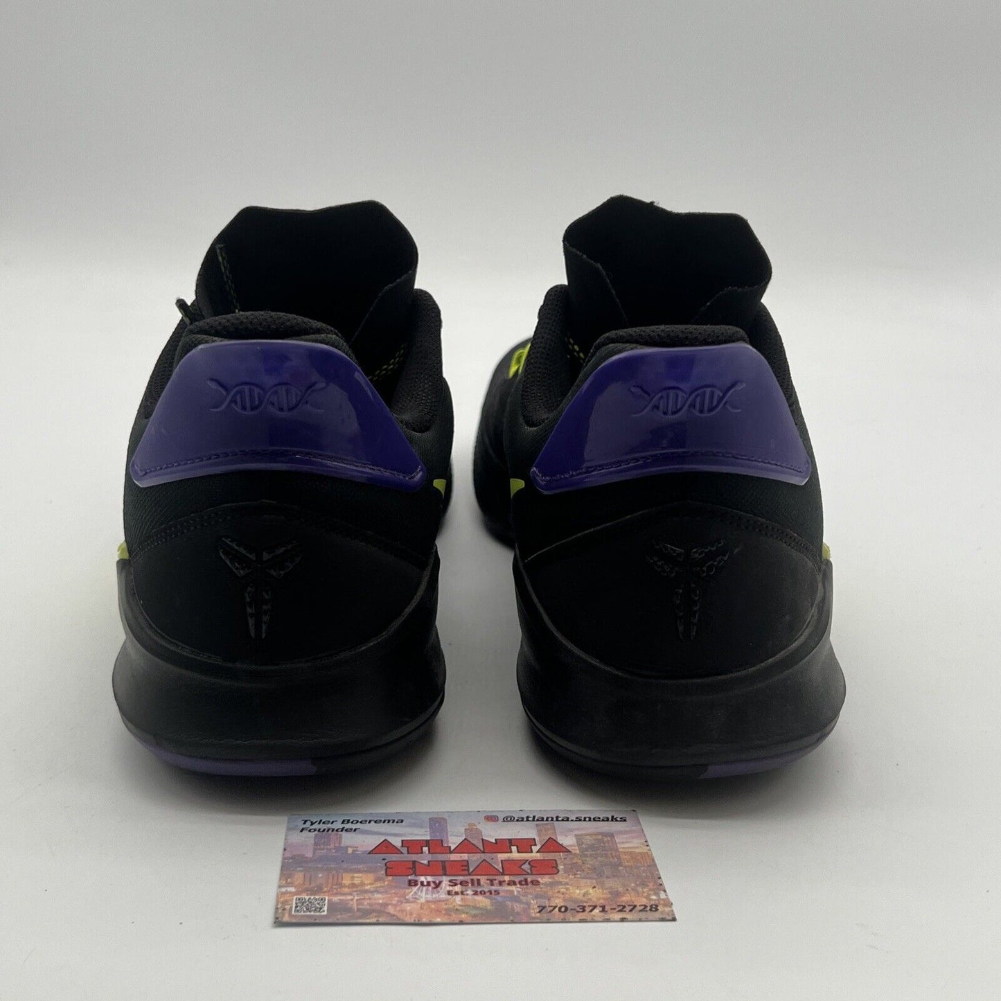 Size 11.5 - Nike Mamba Fury Lakers Away (CK2087-003)