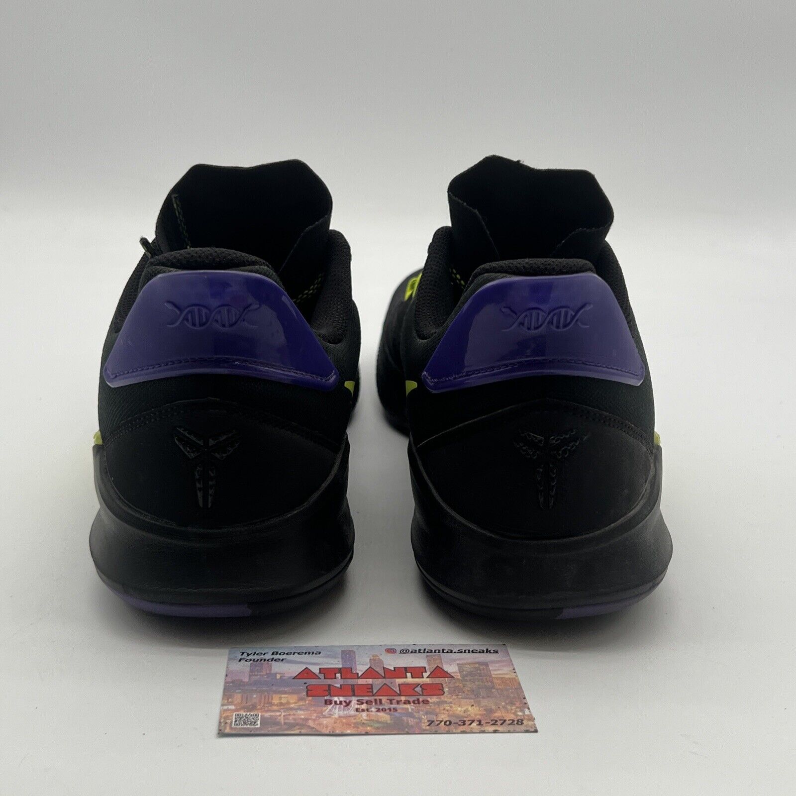 Size 11.5 - Nike Mamba Fury Lakers Away (CK2087-003)