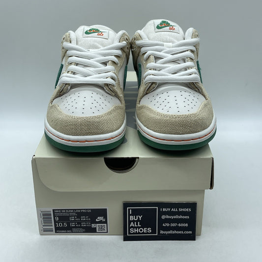 Size 9 - Nike SB Dunk Low x Jarritos White (FD0860-001)