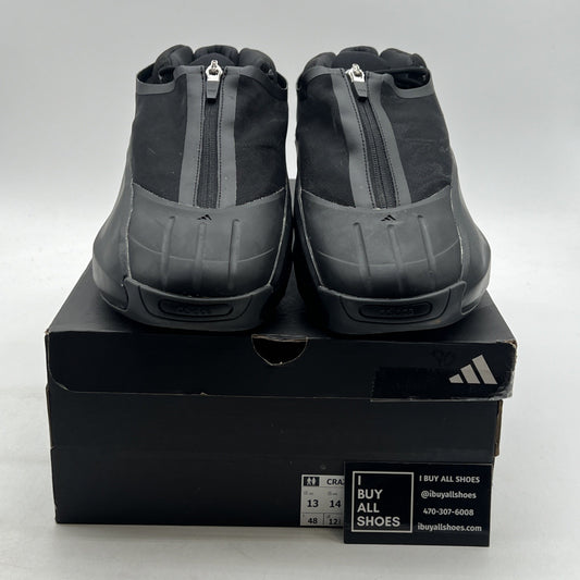 Size 13 - adidas Crazy IIInfinity Triple Black (IE7689)
