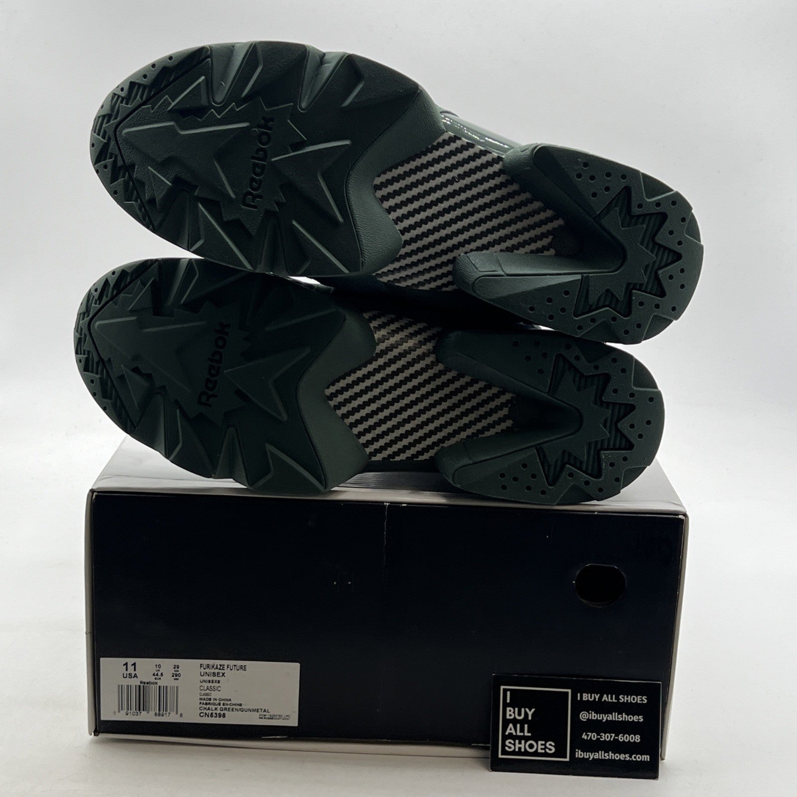 Size 11 - Reebok Instapump Fury x Toy Story x Bait Army High  (CN5398)