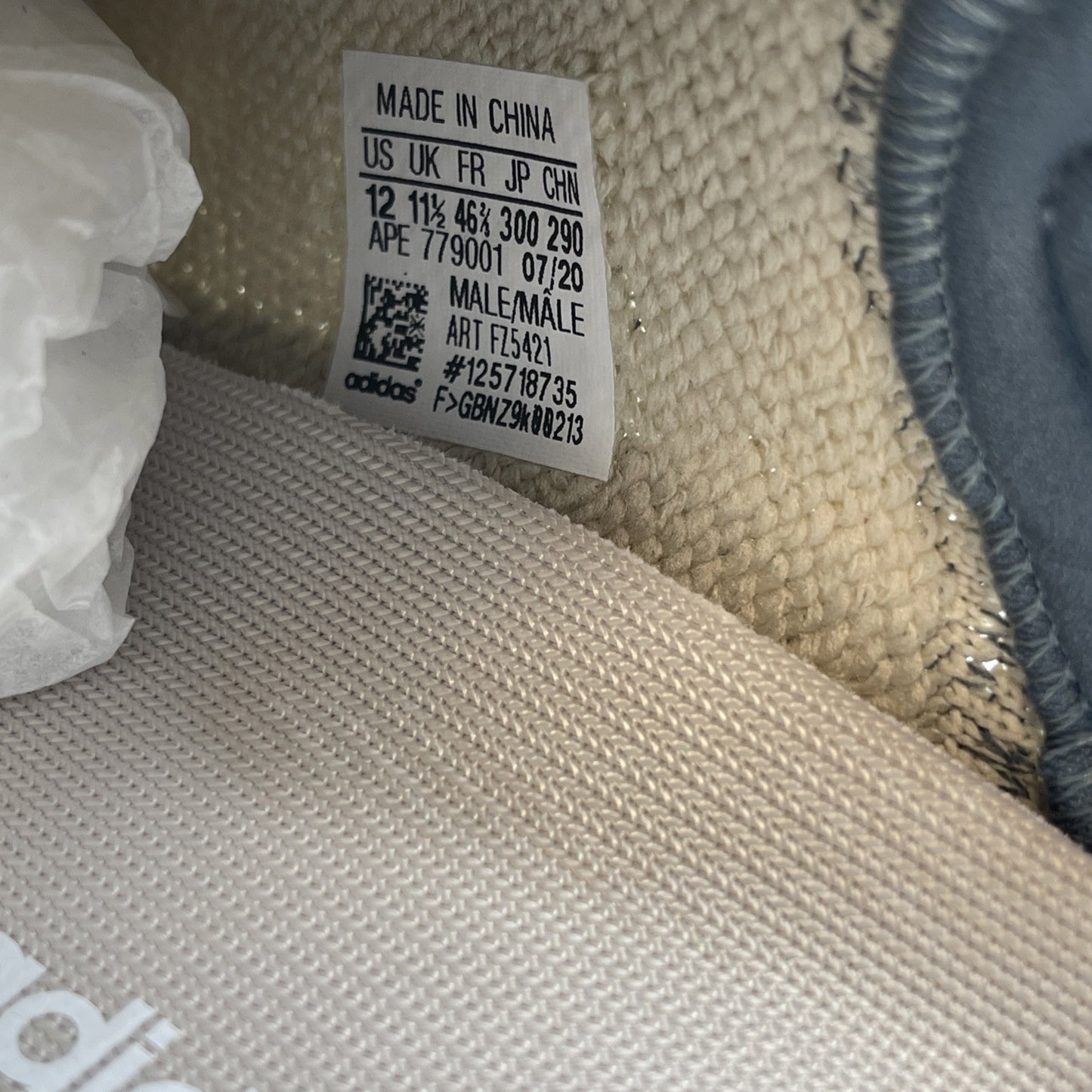 Size 12 - adidas Yeezy Boost 350 V2 Low Israfil (FZ5421)