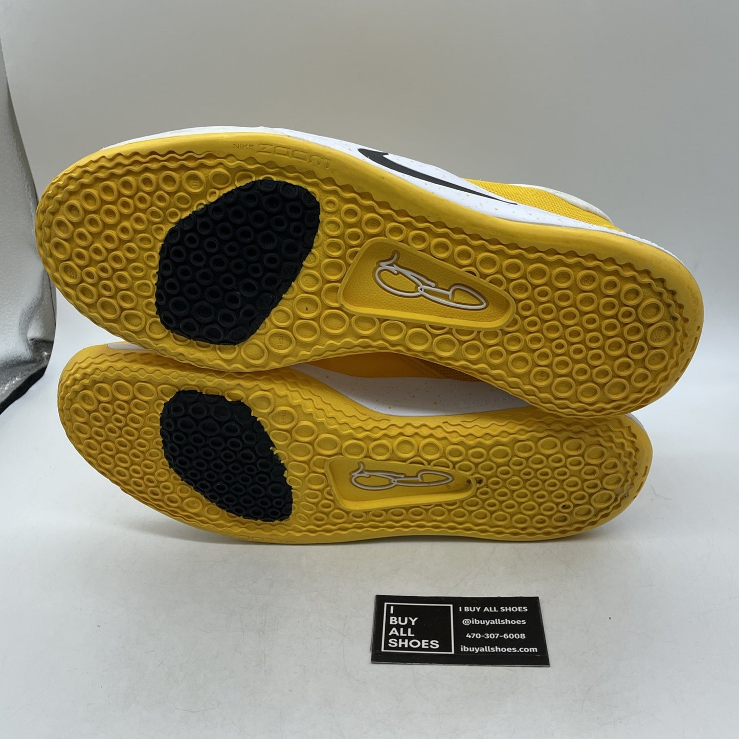 Size 15 - Nike PG 3 TB University Gold (CN9513-702)