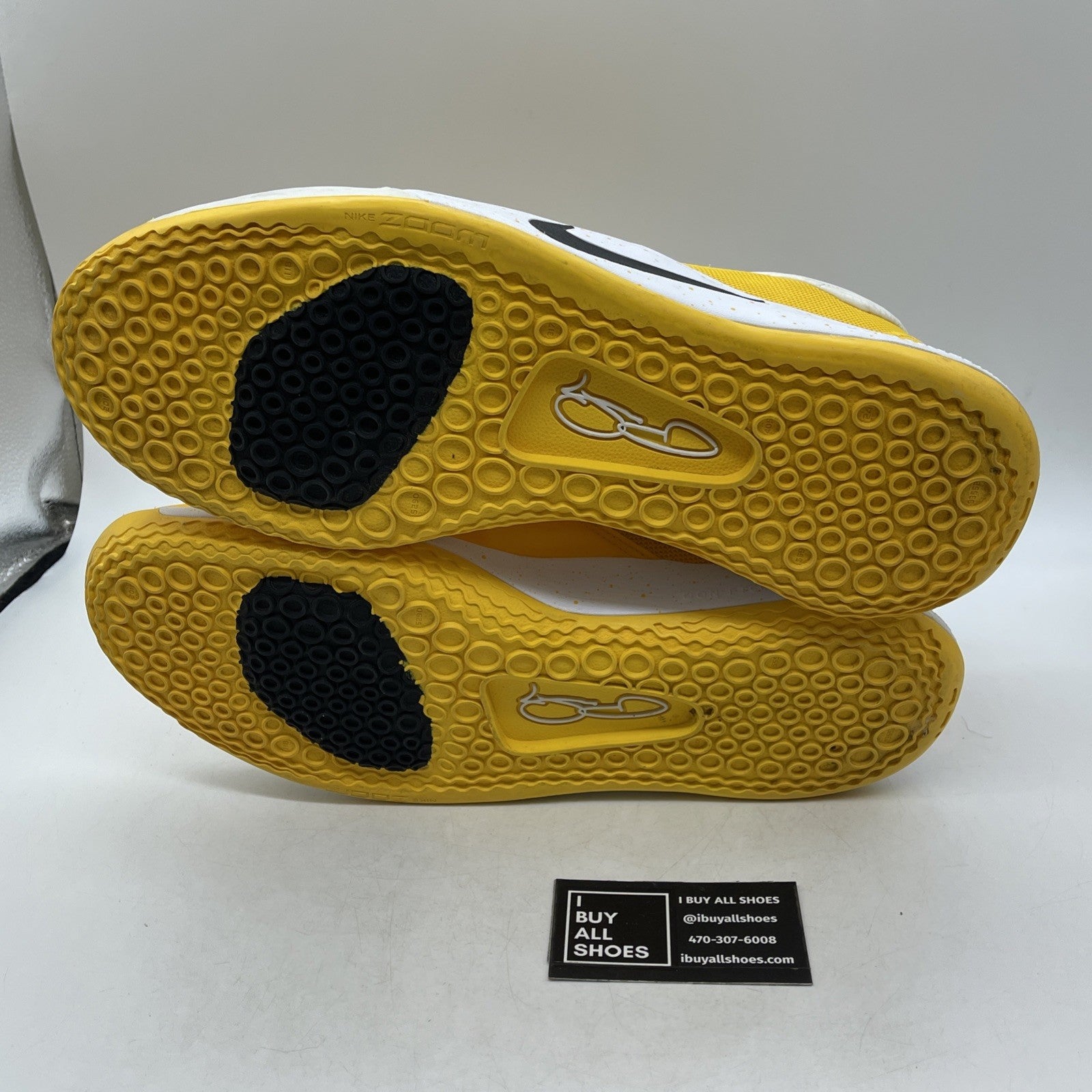 Size 15 - Nike PG 3 TB University Gold (CN9513-702)