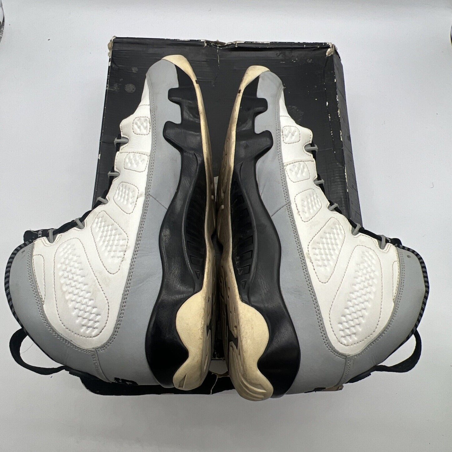 Size 13.5 - Air Jordan 9 Retro Barons (302370-106)
