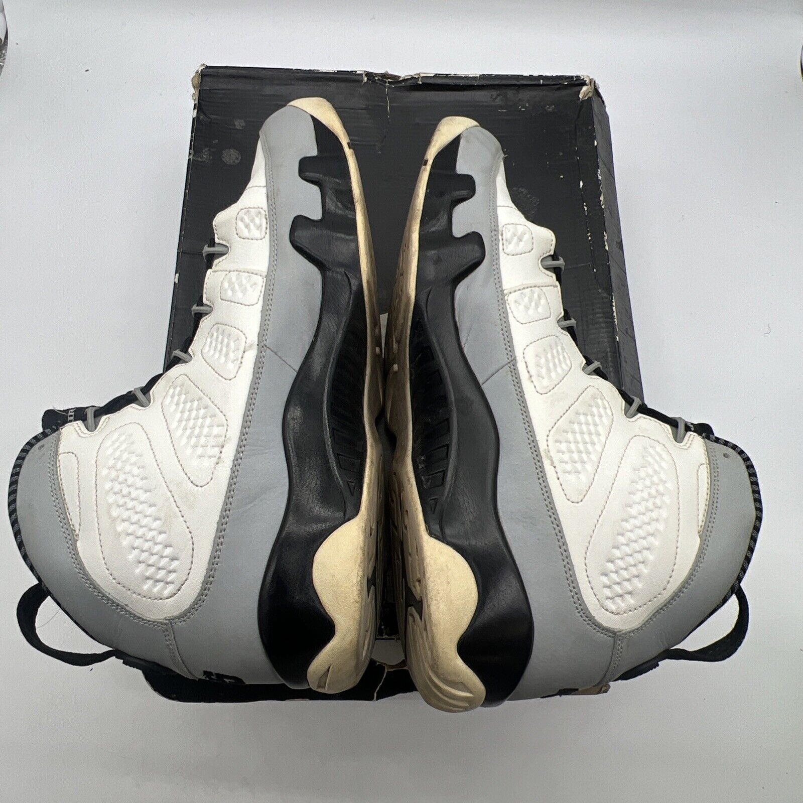 Size 13.5 - Air Jordan 9 Retro Barons (302370-106)