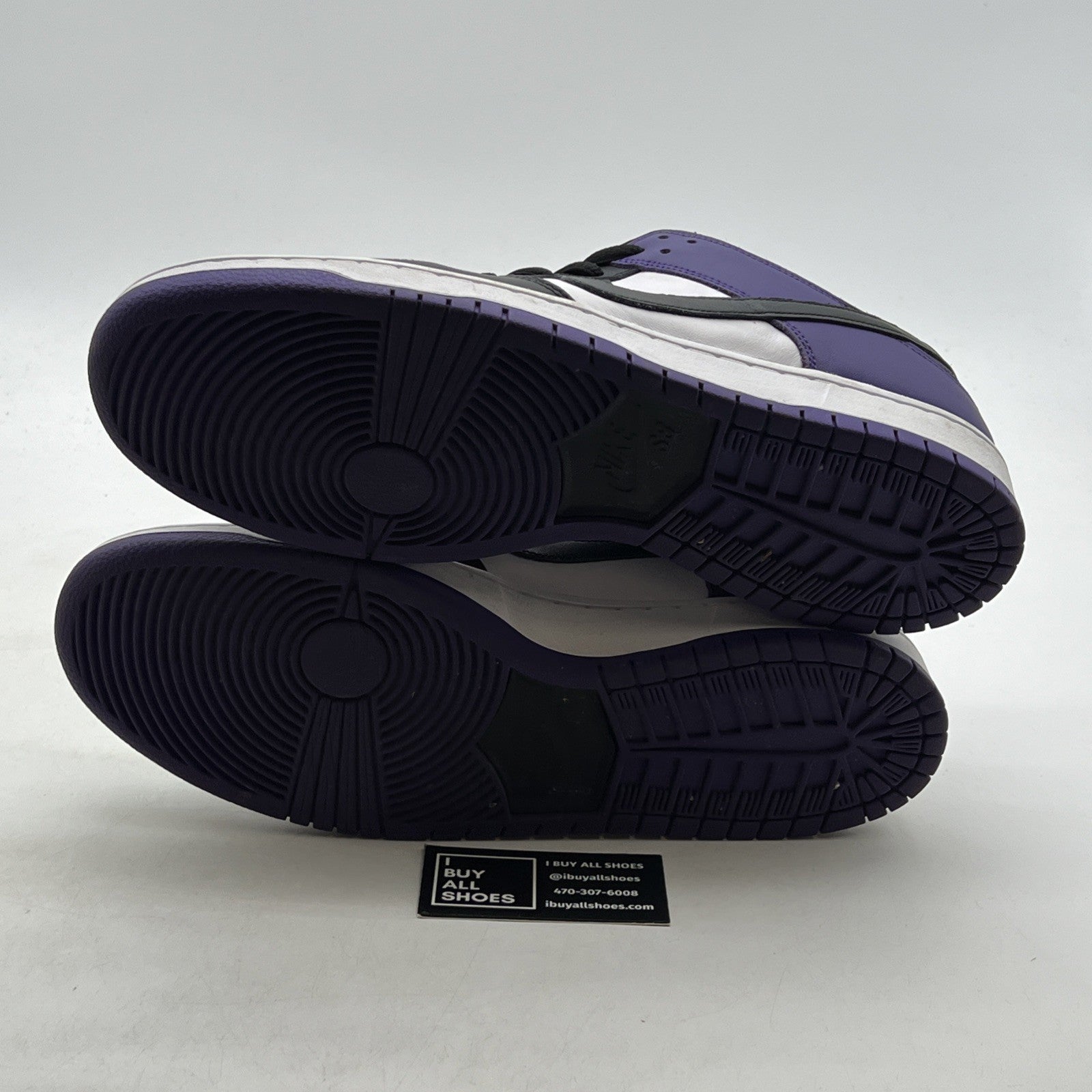 Size 14 - Nike Dunk SB Low Court Purple (BQ6817-500)