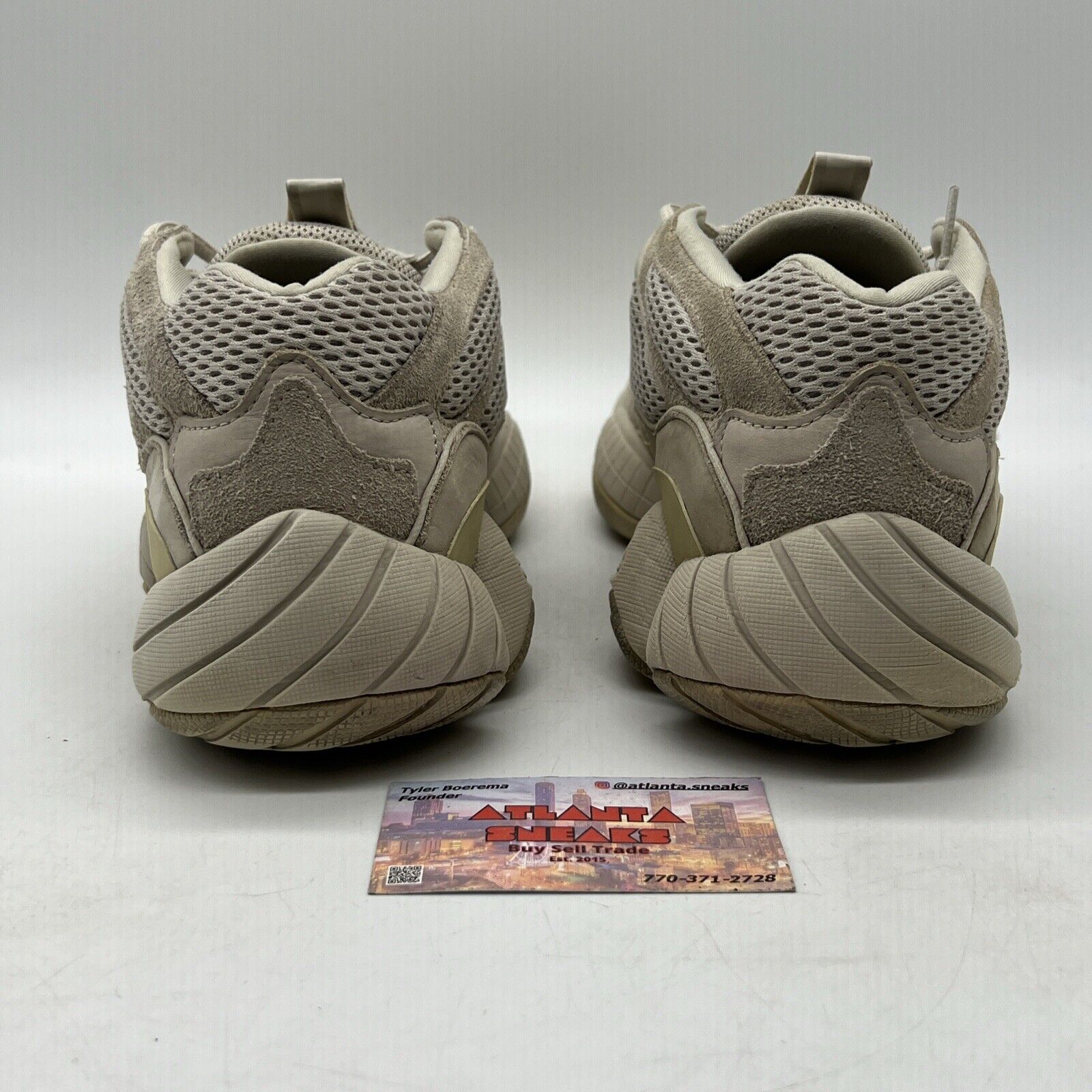 Size 12 - adidas Yeezy 500 Blush Leather Suede (DB2908)