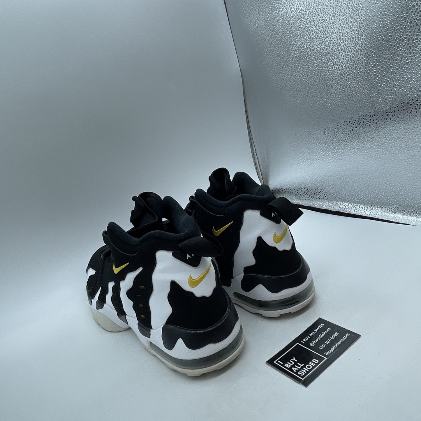 Size 13 - Nike Air DT Max ’96 2018 Black White (316408-003)