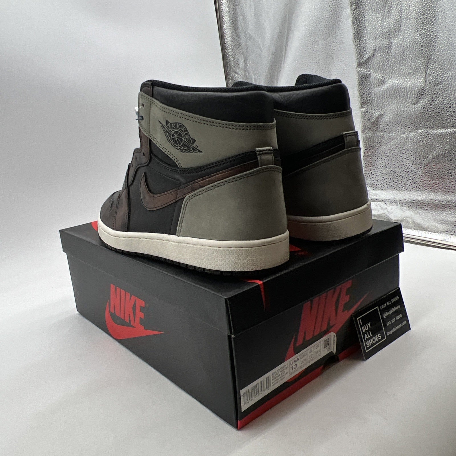 Size 13 - Air Jordan 1 Retro OG High Patina (555088-033)