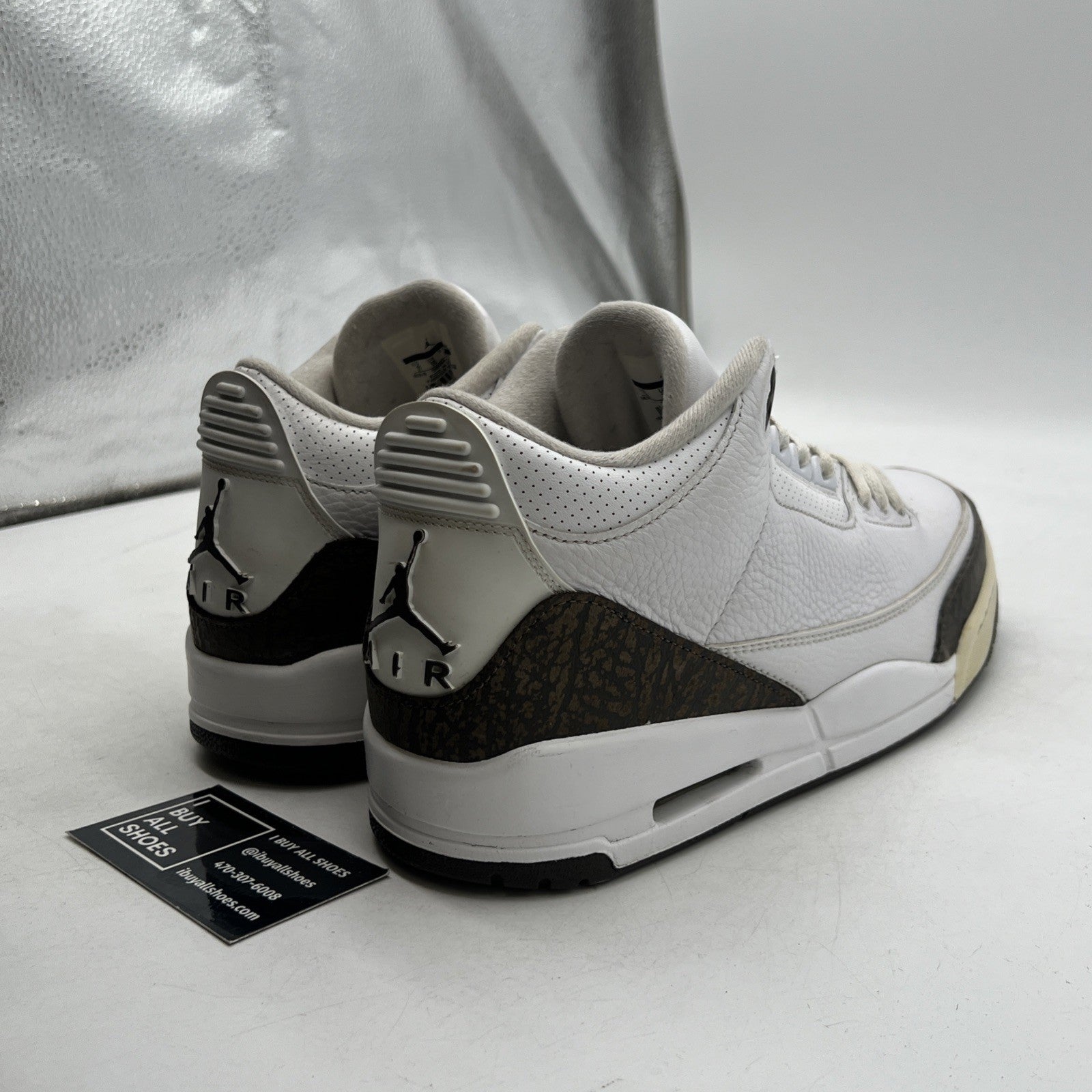 Size 11 - Air Jordan 3 Retro 2018 Mocha (136064-122)