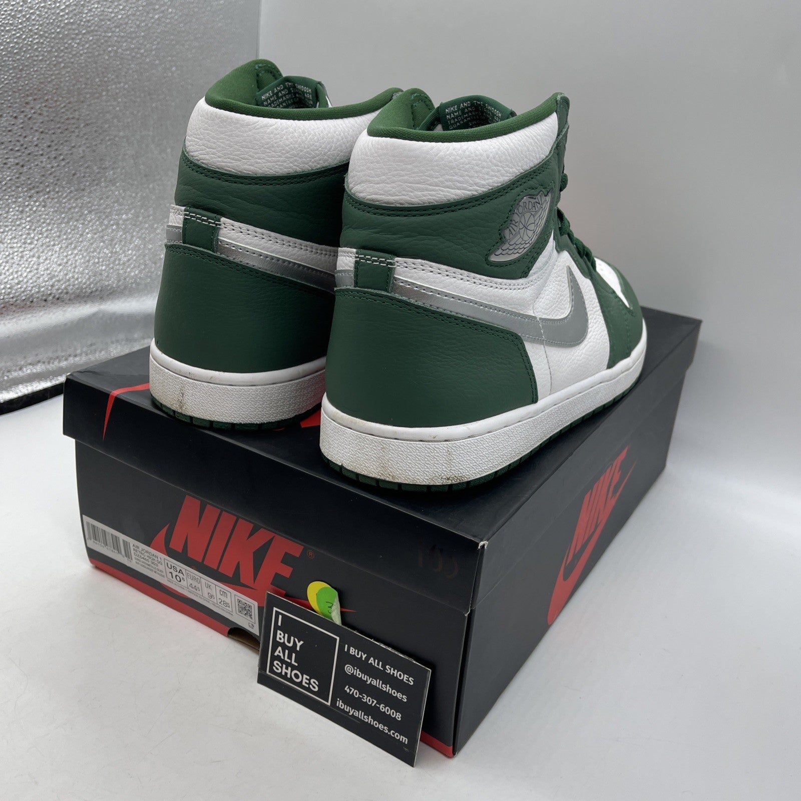 Size 10.5 - Air Jordan 1 Retro OG High Gorge Green (DZ5485-303)